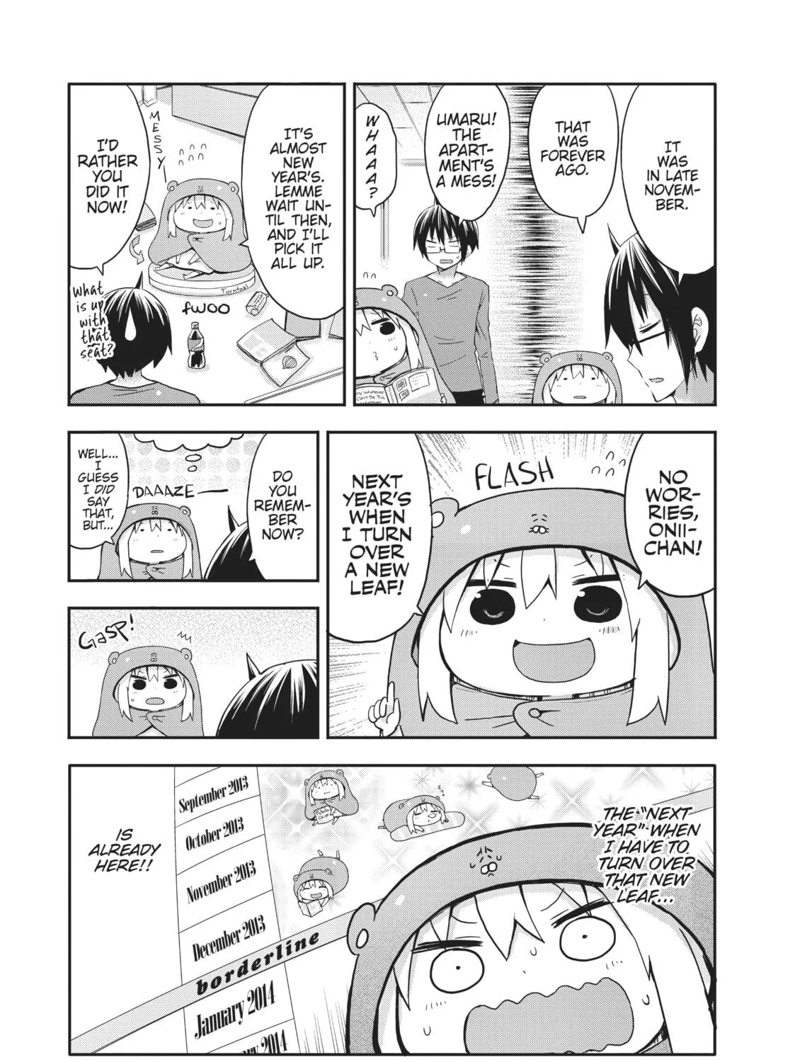 Himouto! Umaru-chan Chapter 44 page 5 - 