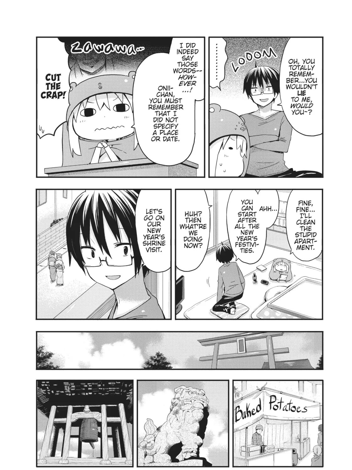 Himouto! Umaru-chan Chapter 44 page 7 - 