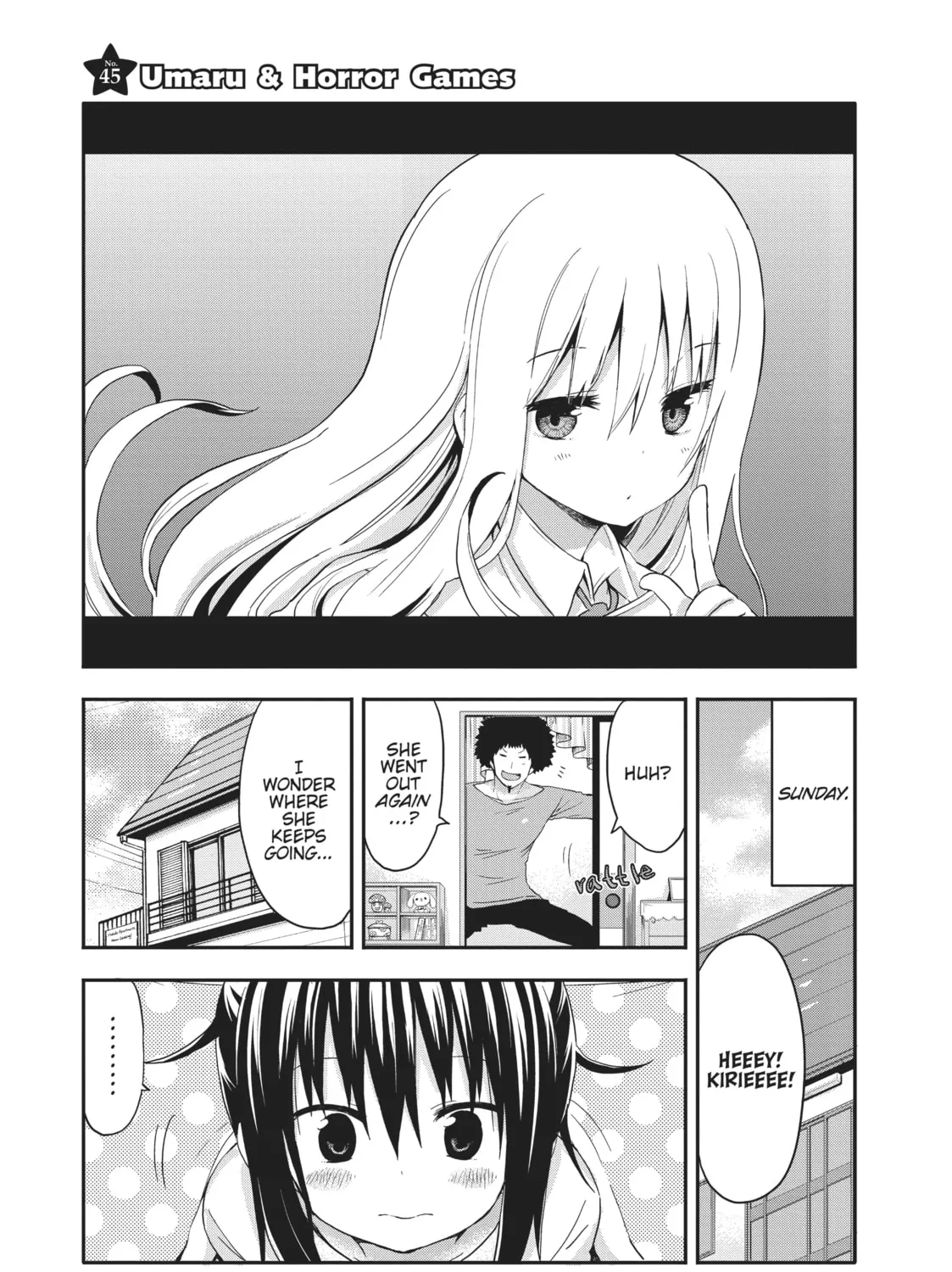 Himouto! Umaru-chan Chapter 45 page 1 - 