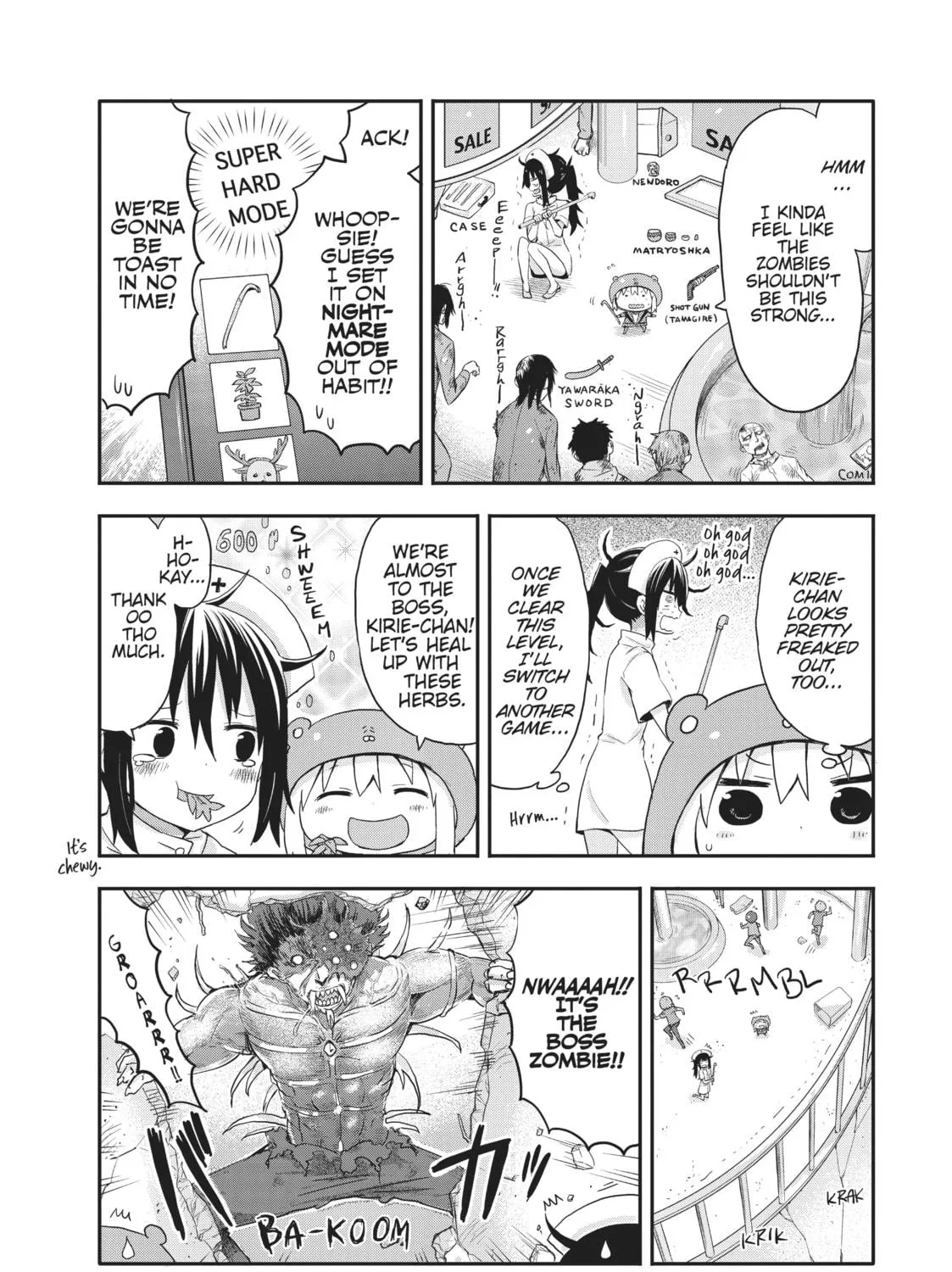 Himouto! Umaru-chan Chapter 45 page 11 - 