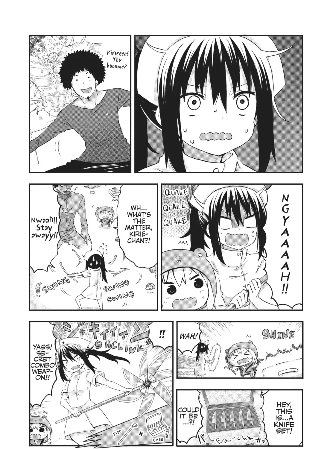Himouto! Umaru-chan Chapter 45 page 13 - 