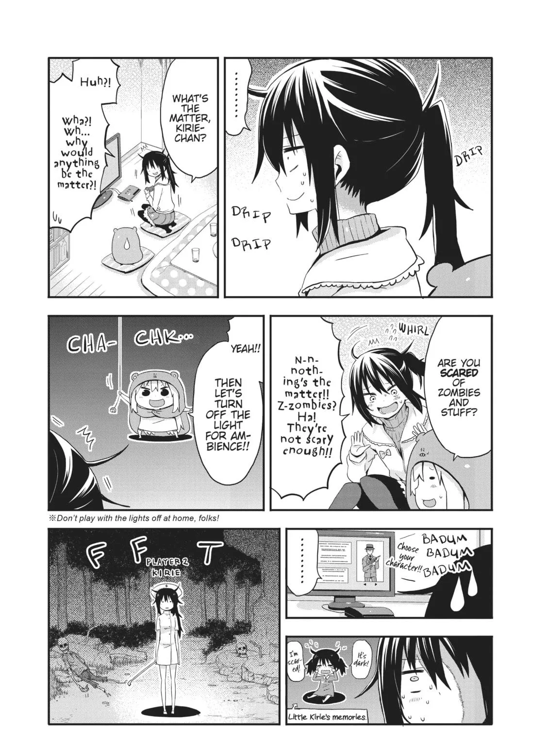 Himouto! Umaru-chan Chapter 45 page 5 - 