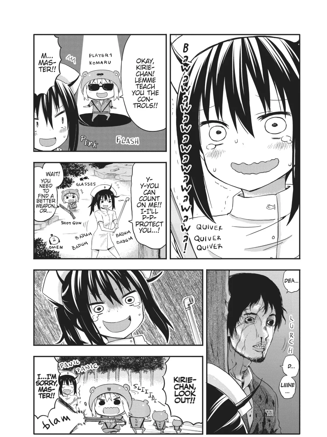 Himouto! Umaru-chan Chapter 45 page 7 - 
