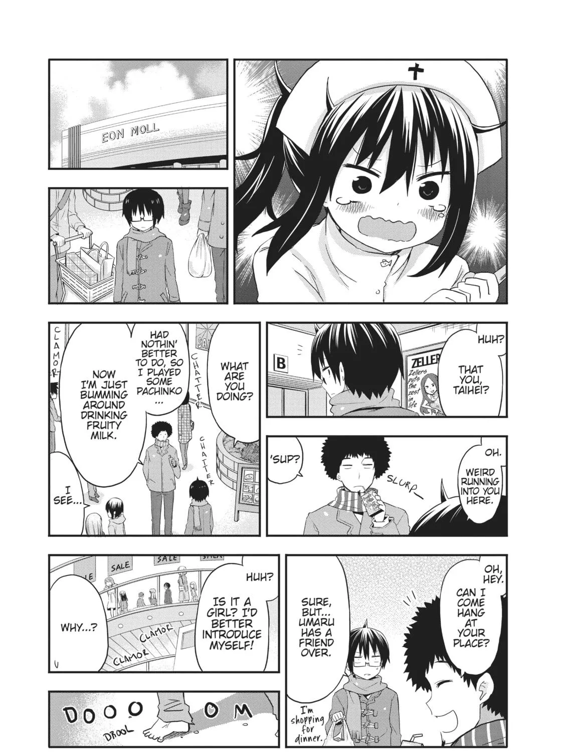 Himouto! Umaru-chan Chapter 45 page 9 - 