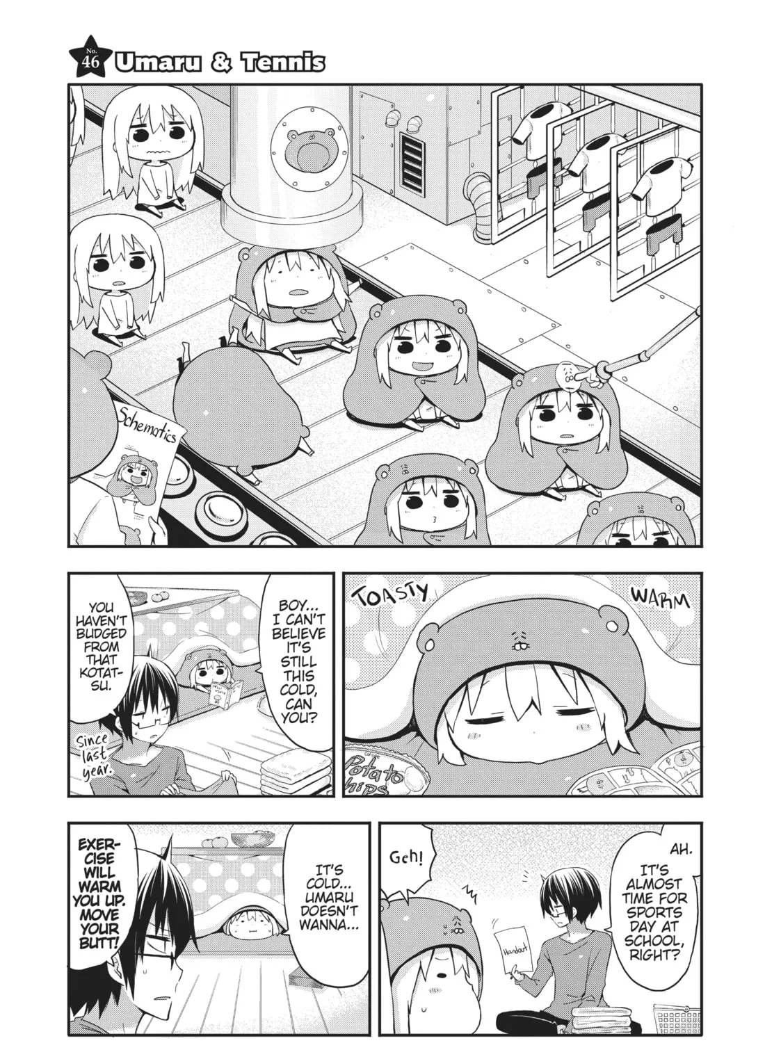 Read Himouto! Umaru-chan chapter 46 image 0 on Lezhin