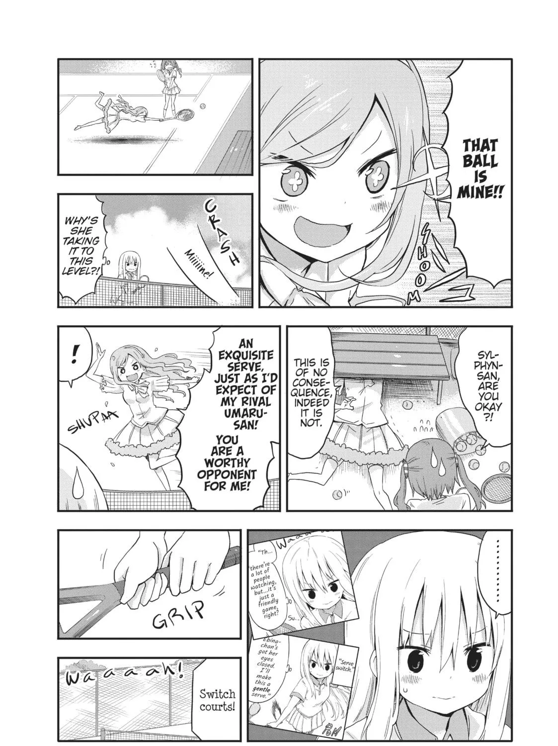 Read Himouto! Umaru-chan chapter 46 image 10 on Lezhin