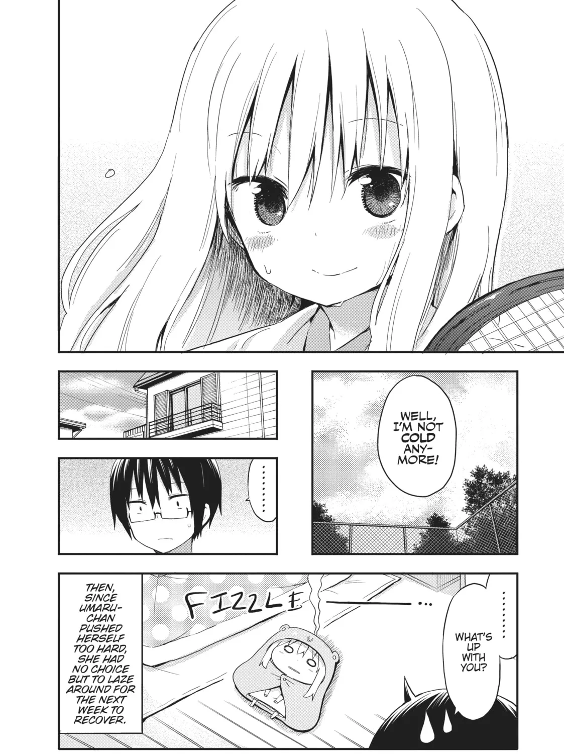 Read Himouto! Umaru-chan chapter 46 image 14 on Lezhin