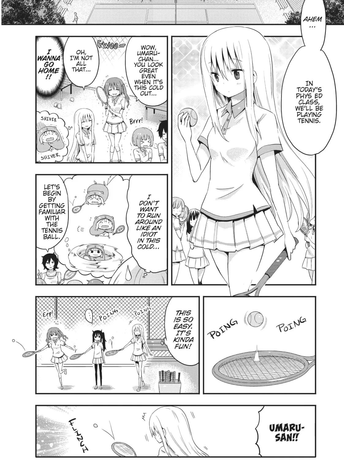 Read Himouto! Umaru-chan chapter 46 image 2 on Lezhin
