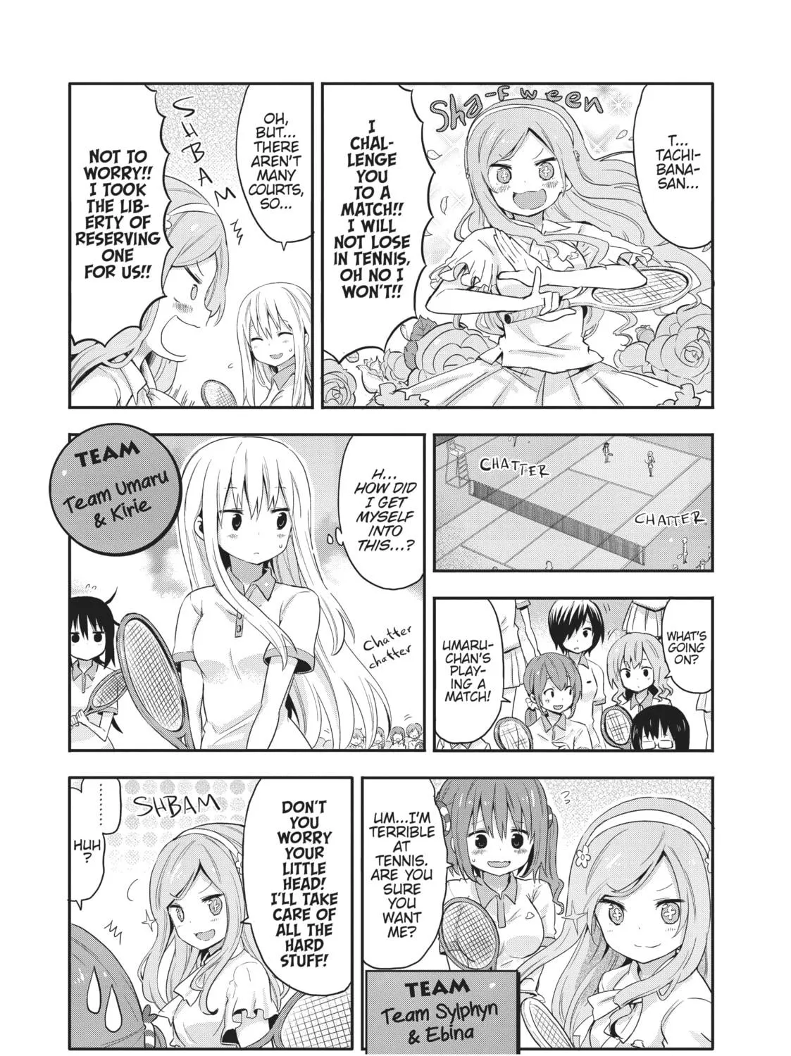 Read Himouto! Umaru-chan chapter 46 image 4 on Lezhin