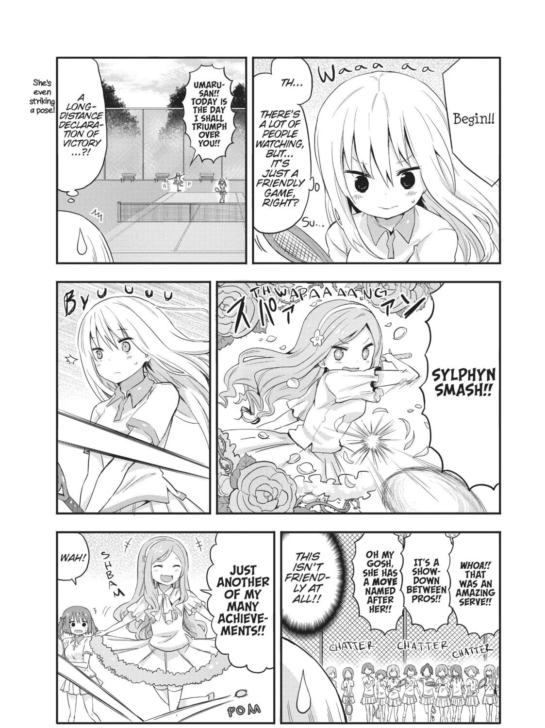 Read Himouto! Umaru-chan chapter 46 image 6 on Lezhin