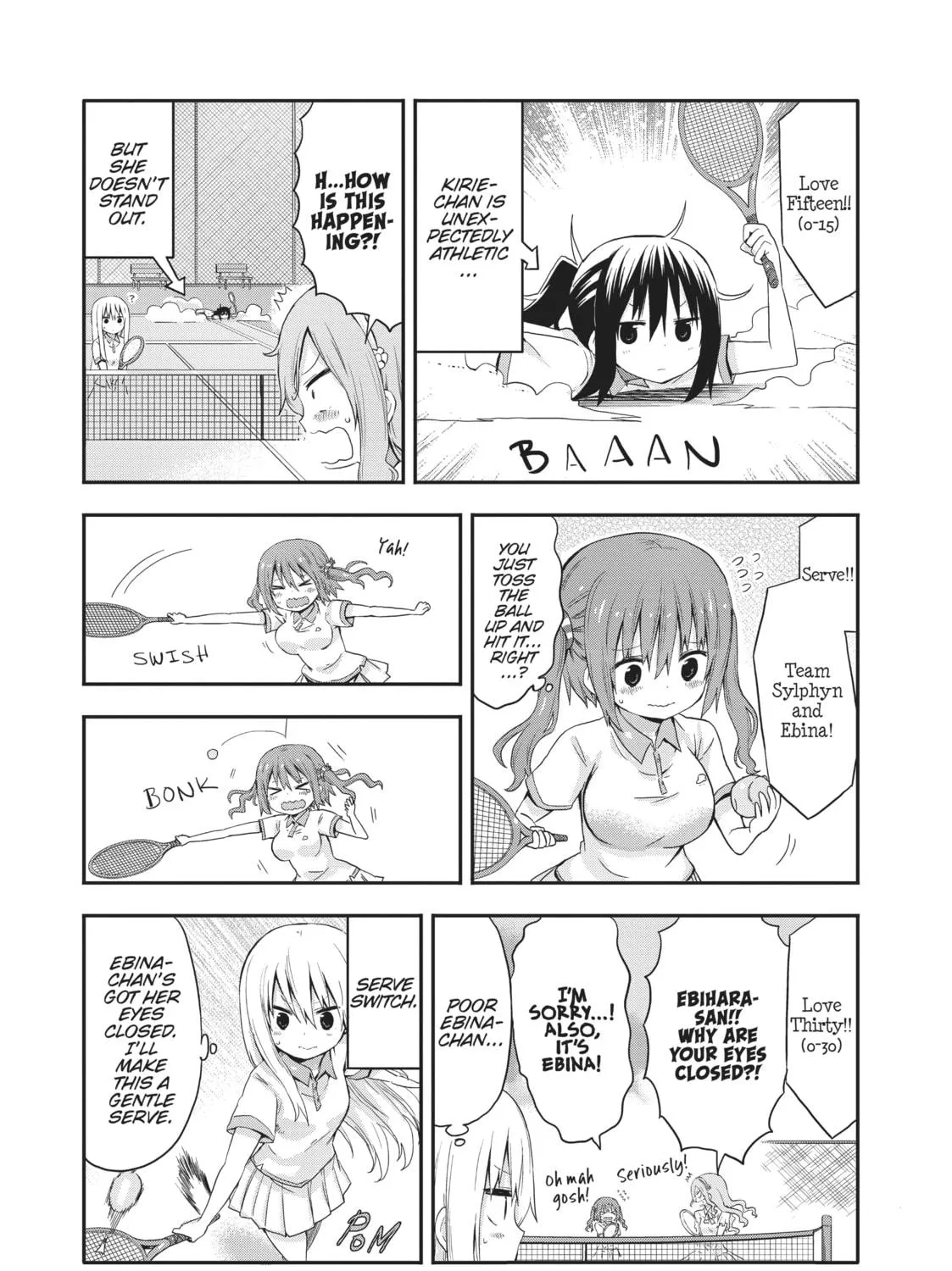 Read Himouto! Umaru-chan chapter 46 image 8 on Lezhin