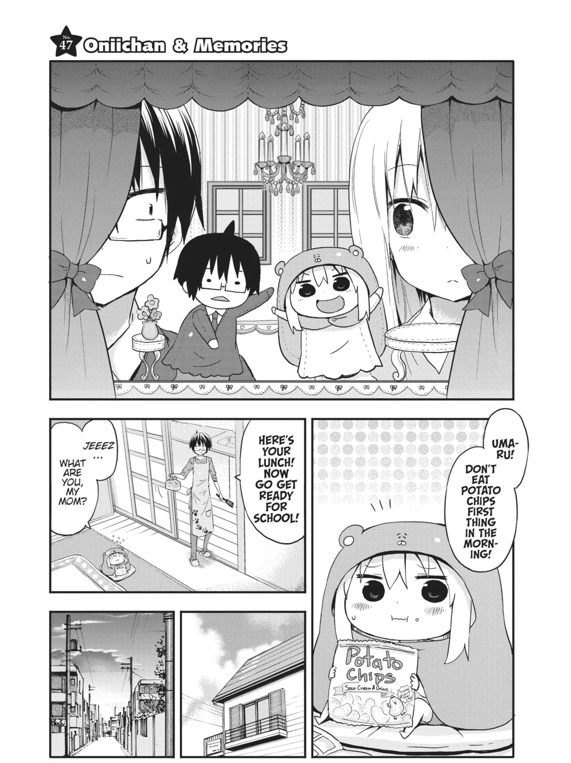 Read Himouto! Umaru-chan chapter 47 image 0 on Lezhin