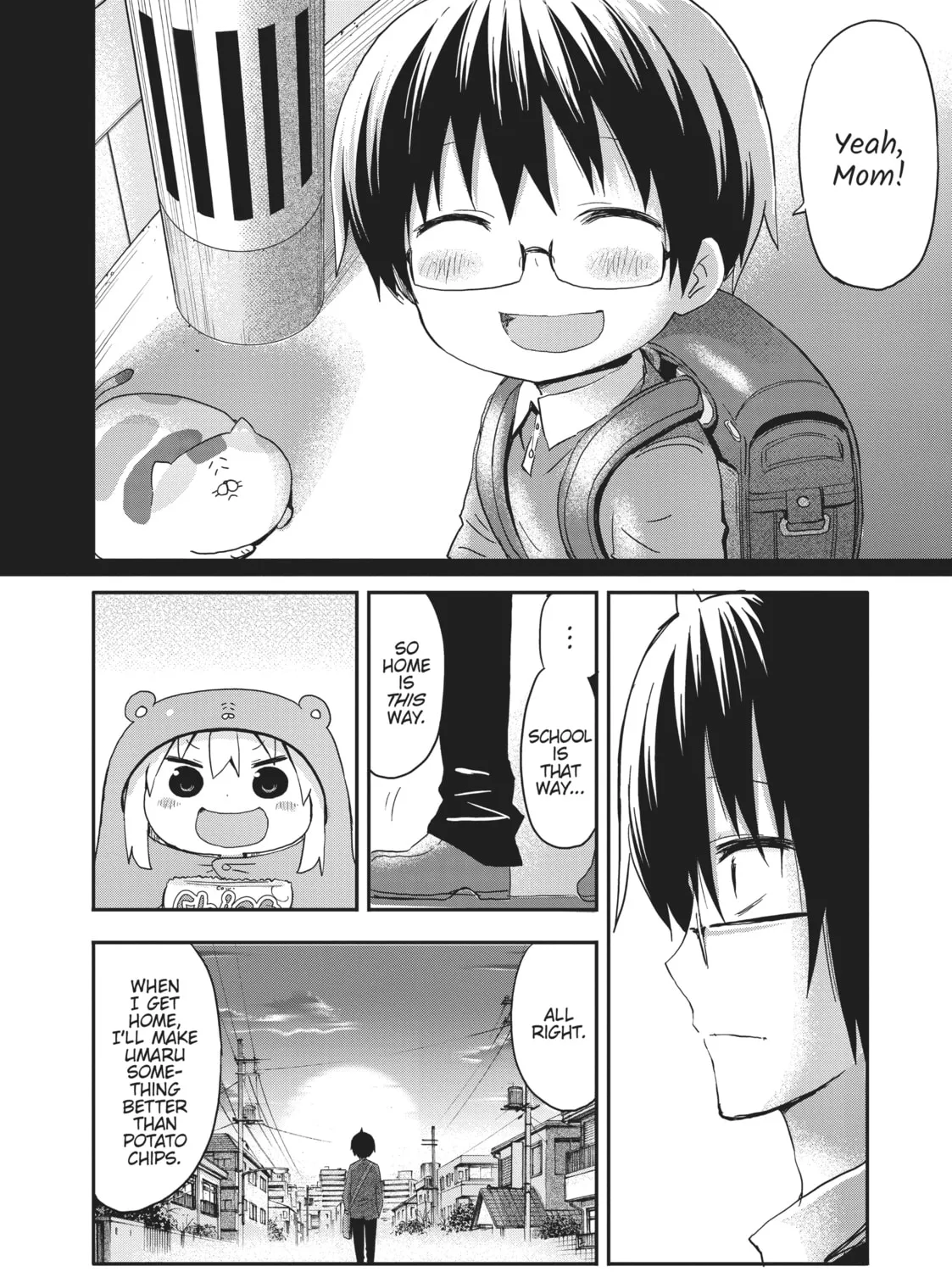 Read Himouto! Umaru-chan chapter 47 image 14 on Lezhin