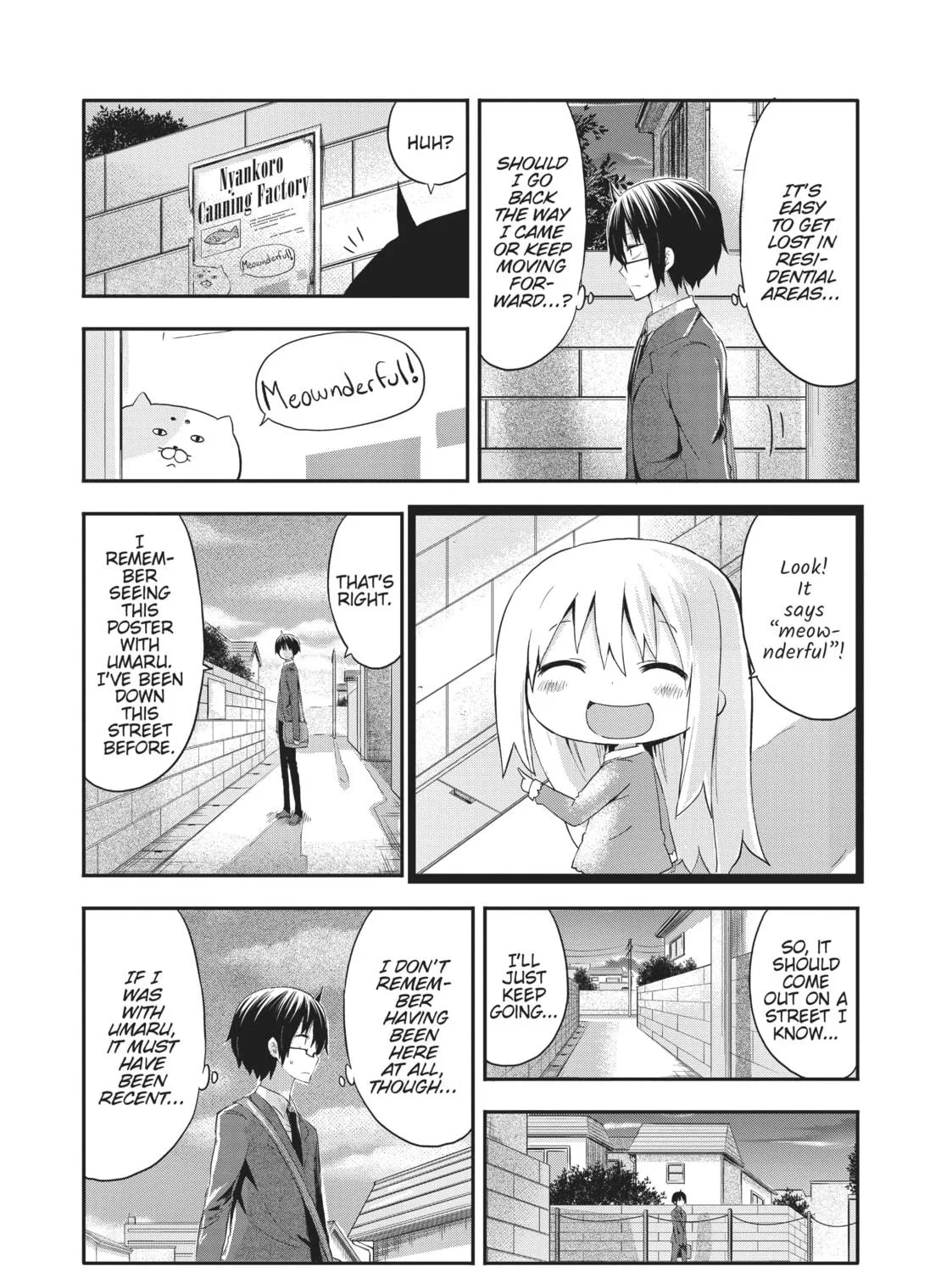 Read Himouto! Umaru-chan chapter 47 image 4 on Lezhin