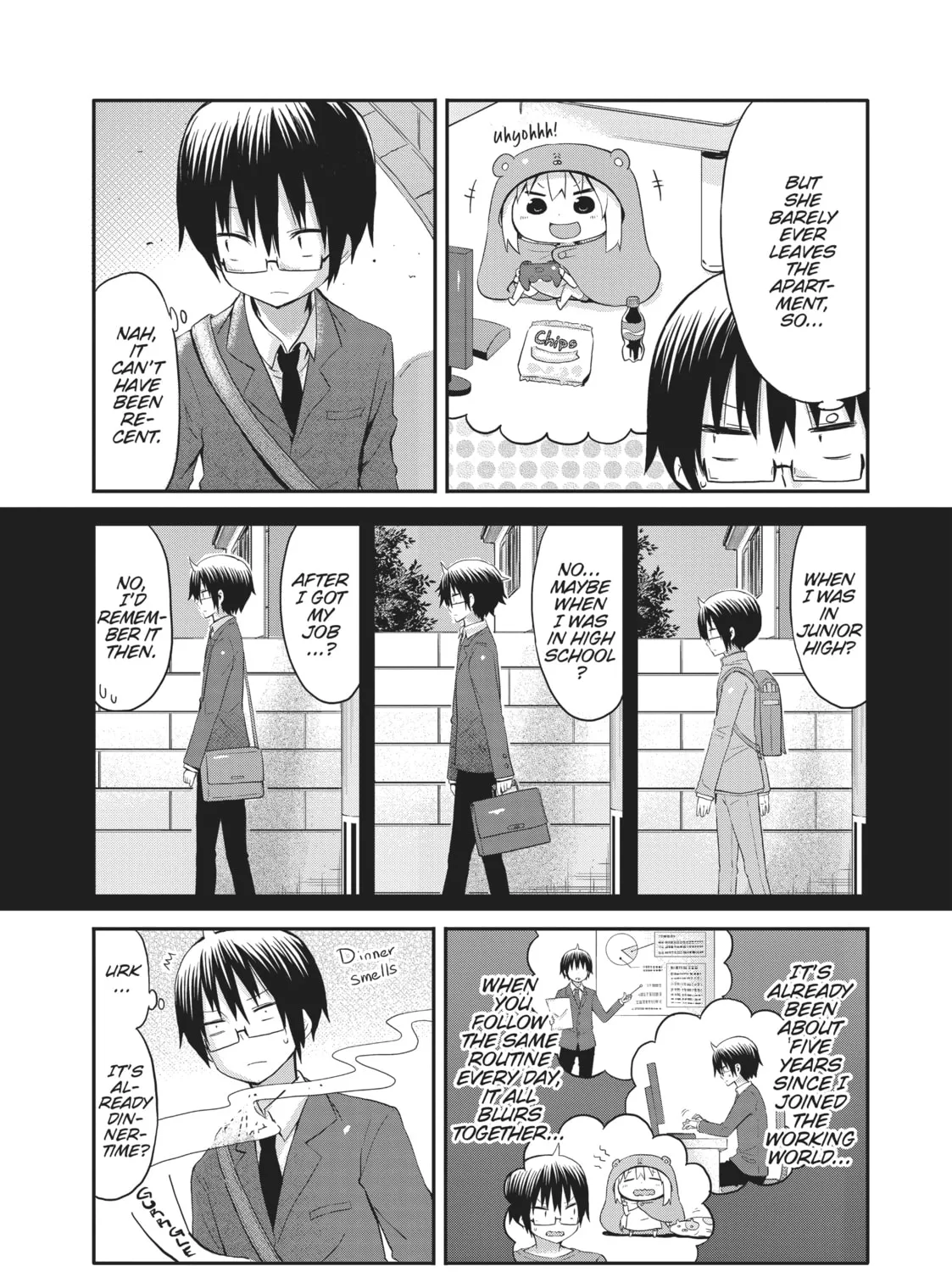 Read Himouto! Umaru-chan chapter 47 image 6 on Lezhin
