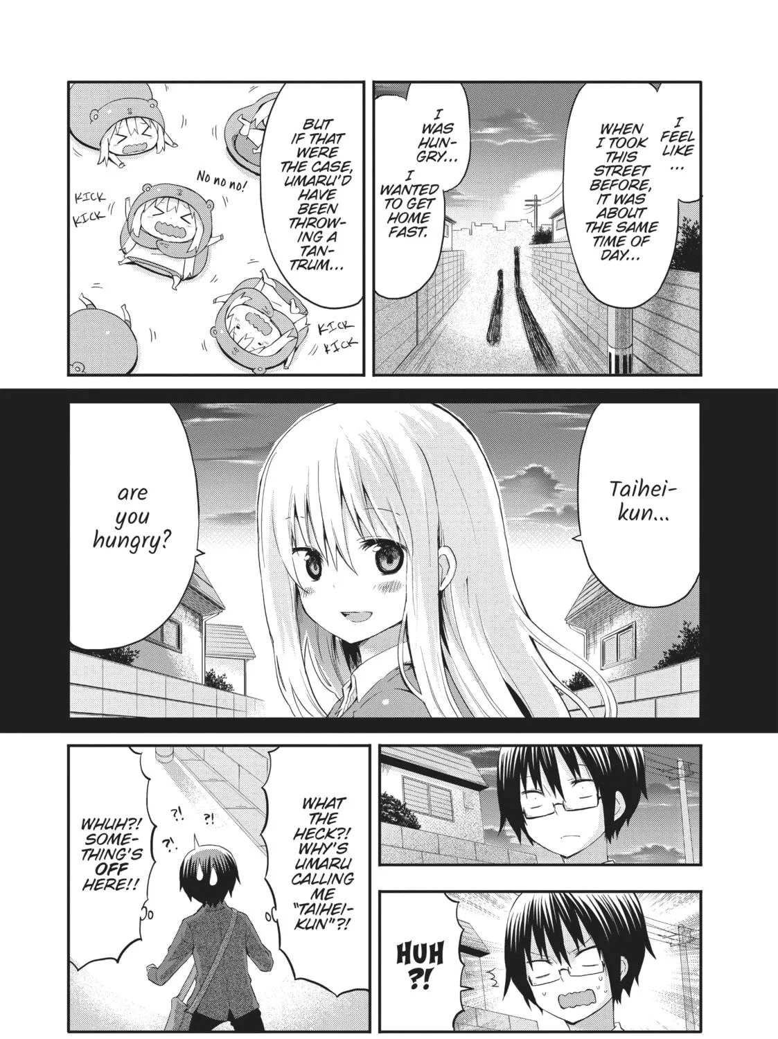 Read Himouto! Umaru-chan chapter 47 image 8 on Lezhin