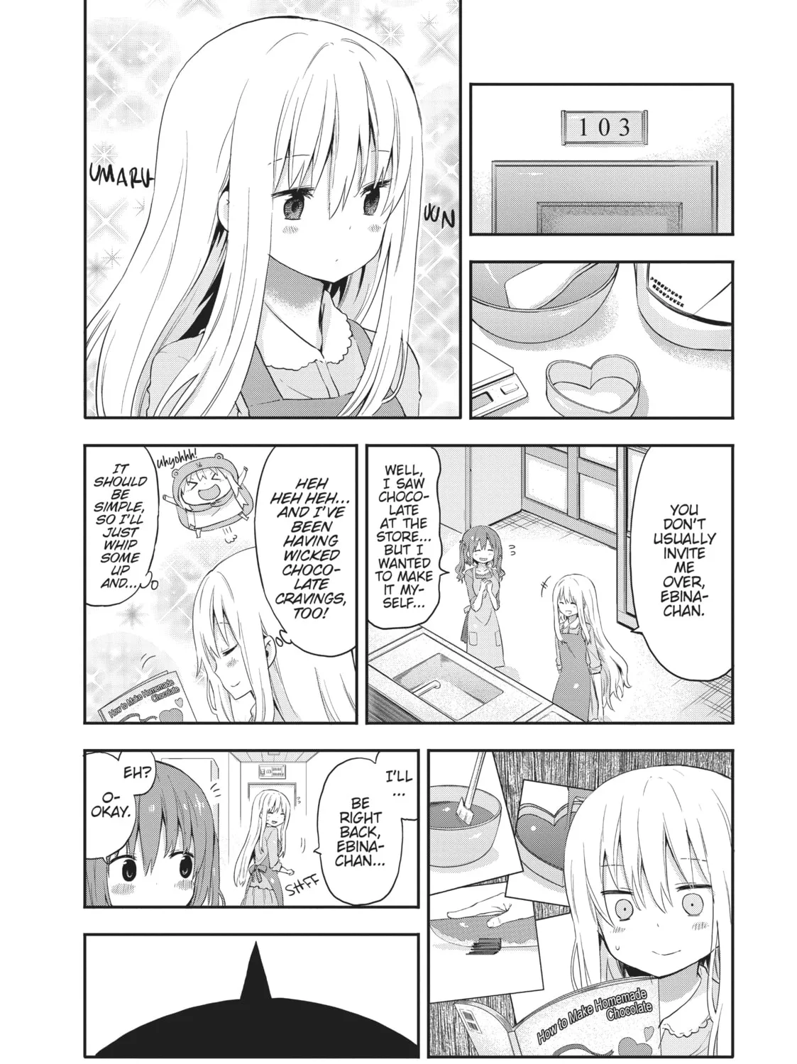 Himouto! Umaru-chan Chapter 48 page 3 - 