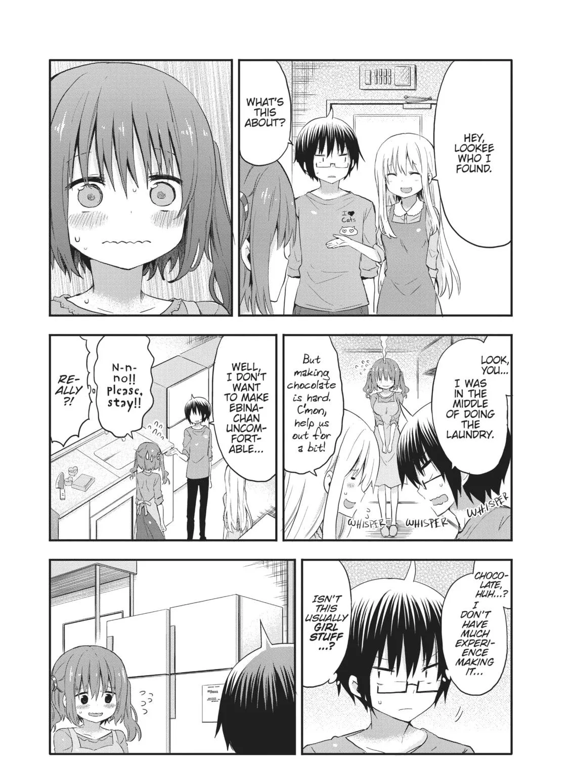 Himouto! Umaru-chan Chapter 48 page 5 - 