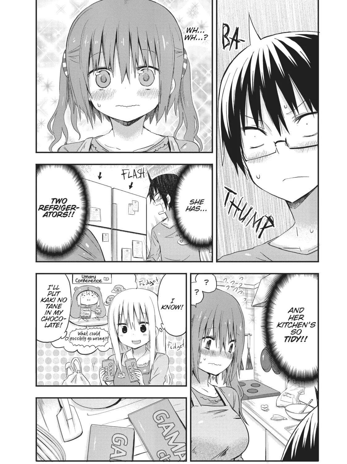 Himouto! Umaru-chan Chapter 48 page 7 - 