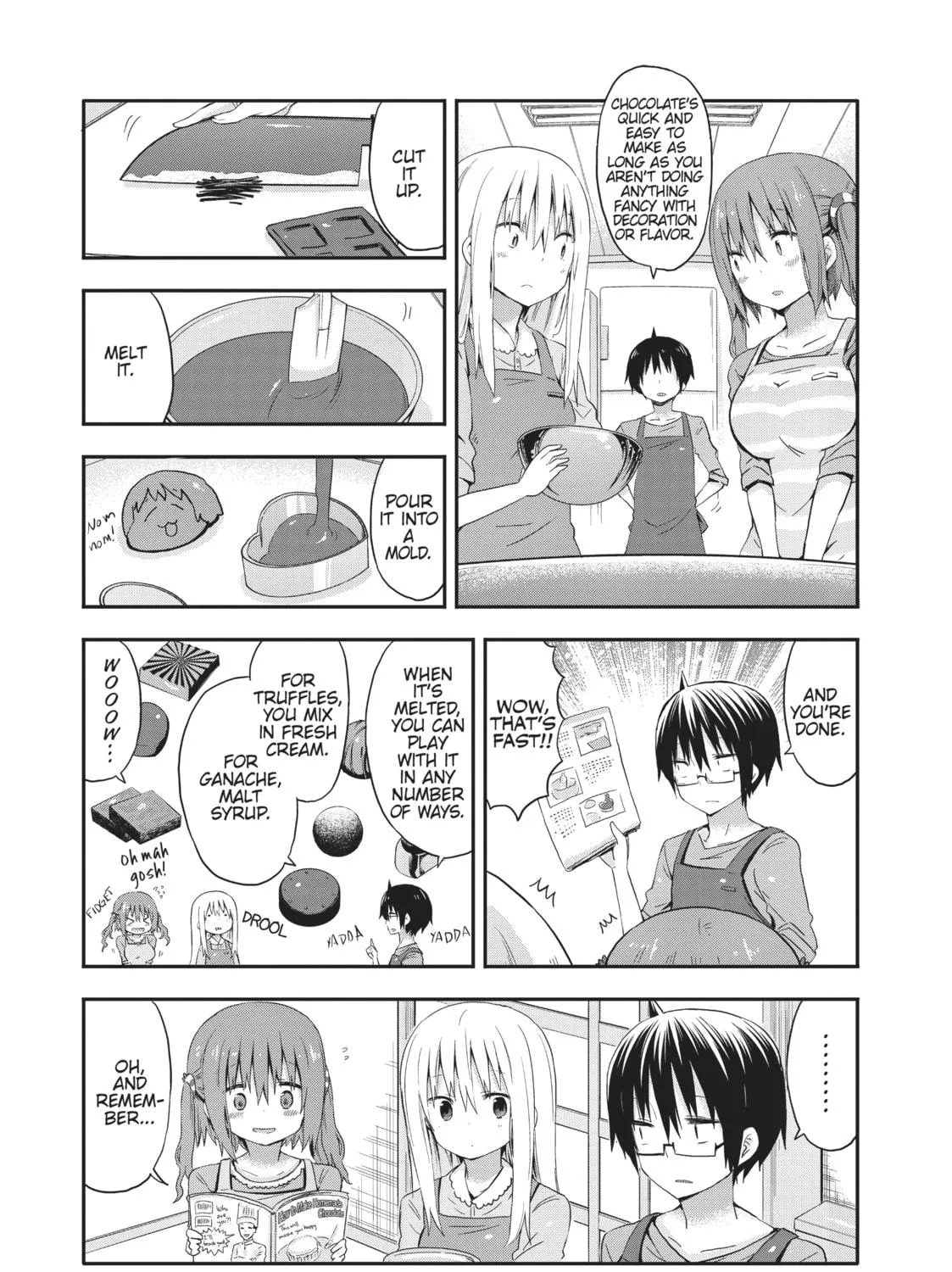 Himouto! Umaru-chan Chapter 48 page 9 - 