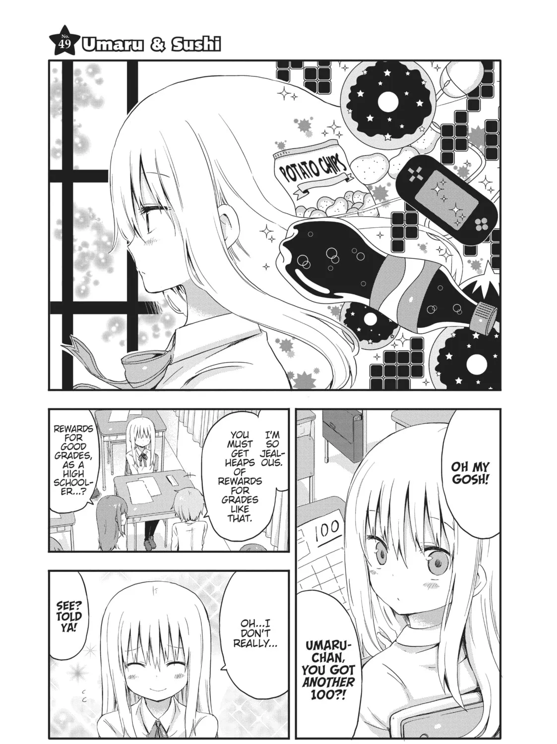 Read Himouto! Umaru-chan chapter 49 image 0 on Lezhin
