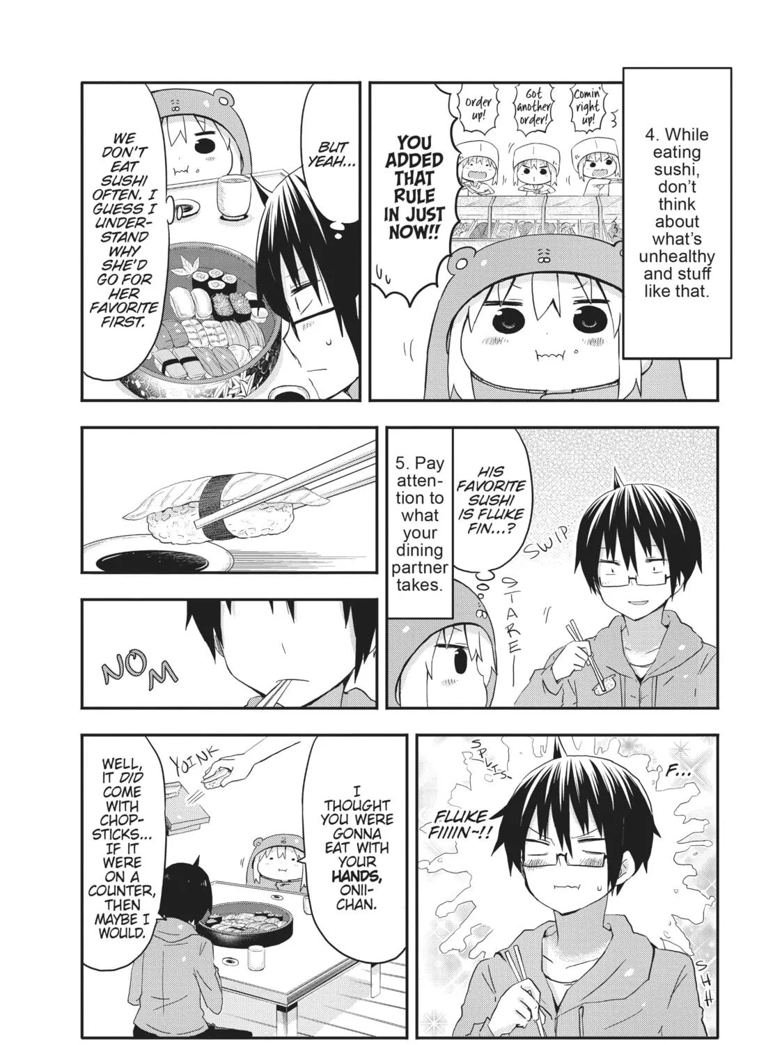 Read Himouto! Umaru-chan chapter 49 image 10 on Lezhin