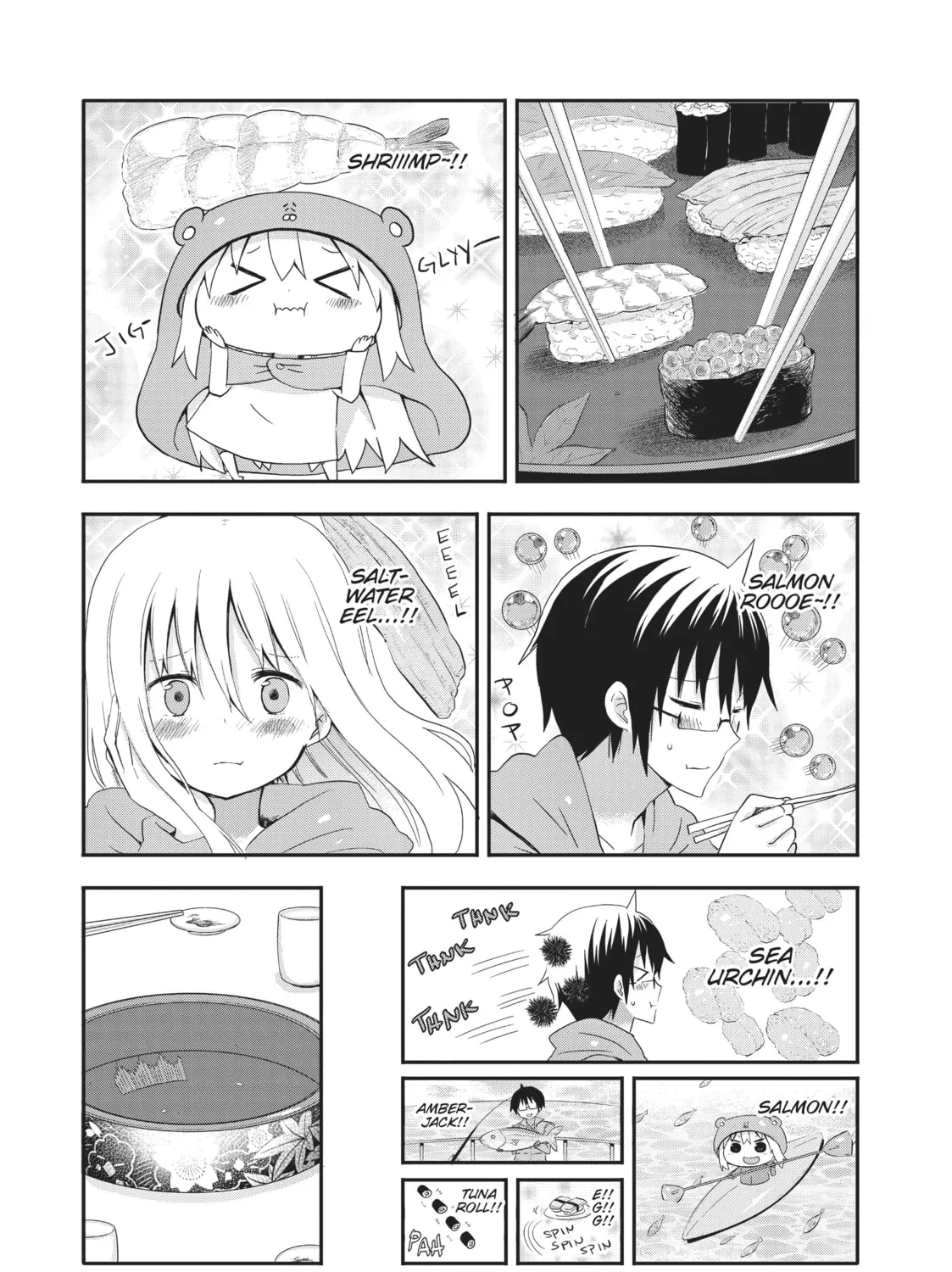 Read Himouto! Umaru-chan chapter 49 image 12 on Lezhin