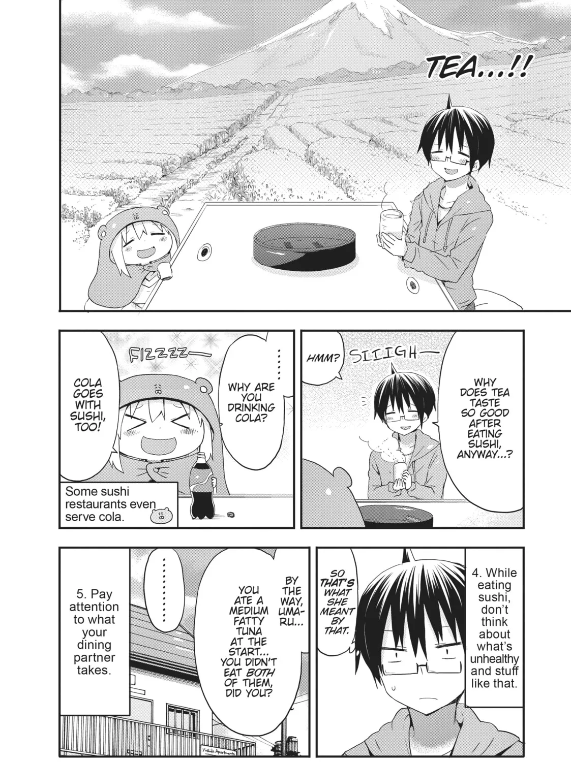 Read Himouto! Umaru-chan chapter 49 image 14 on Lezhin