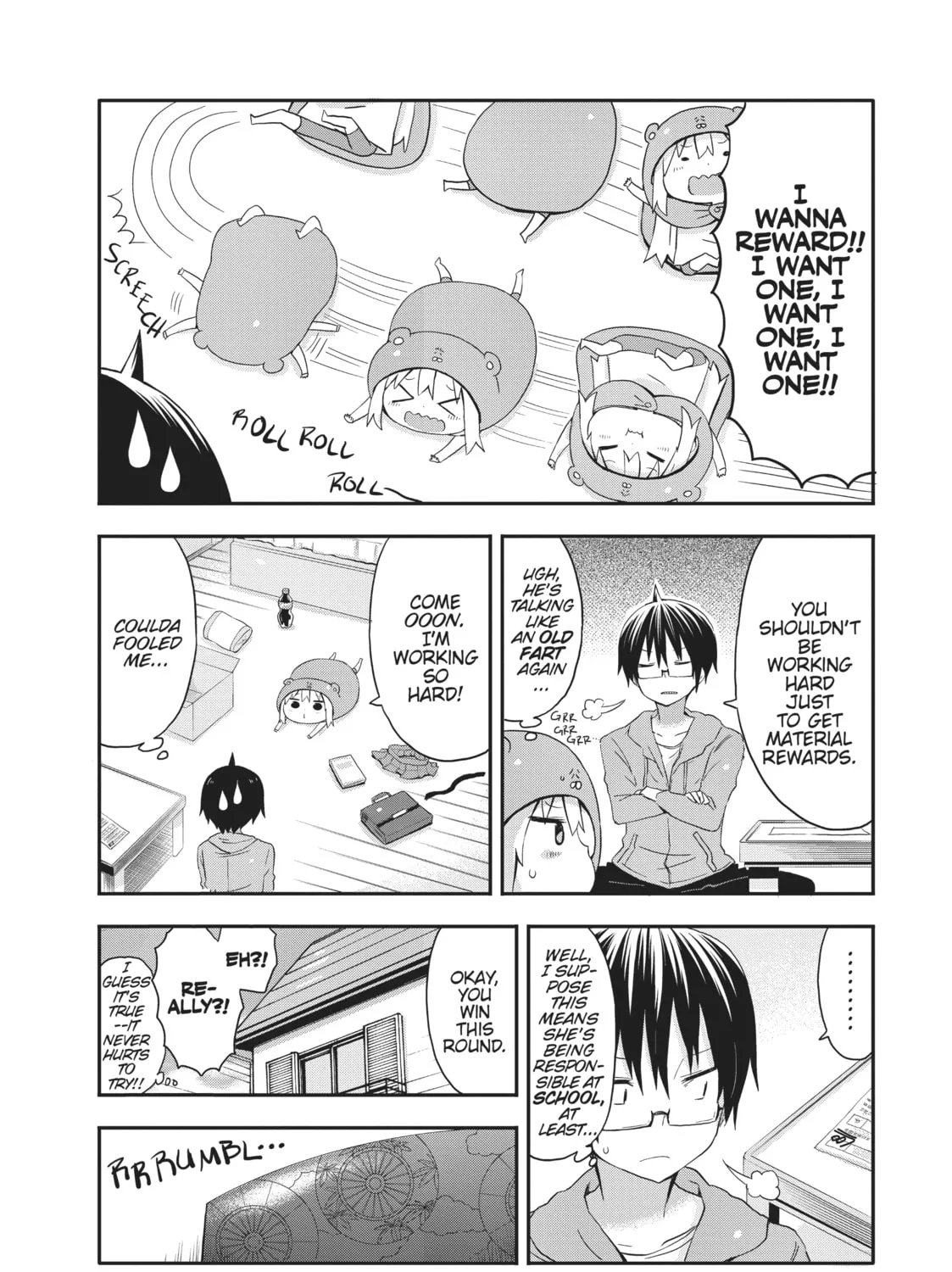 Read Himouto! Umaru-chan chapter 49 image 2 on Lezhin
