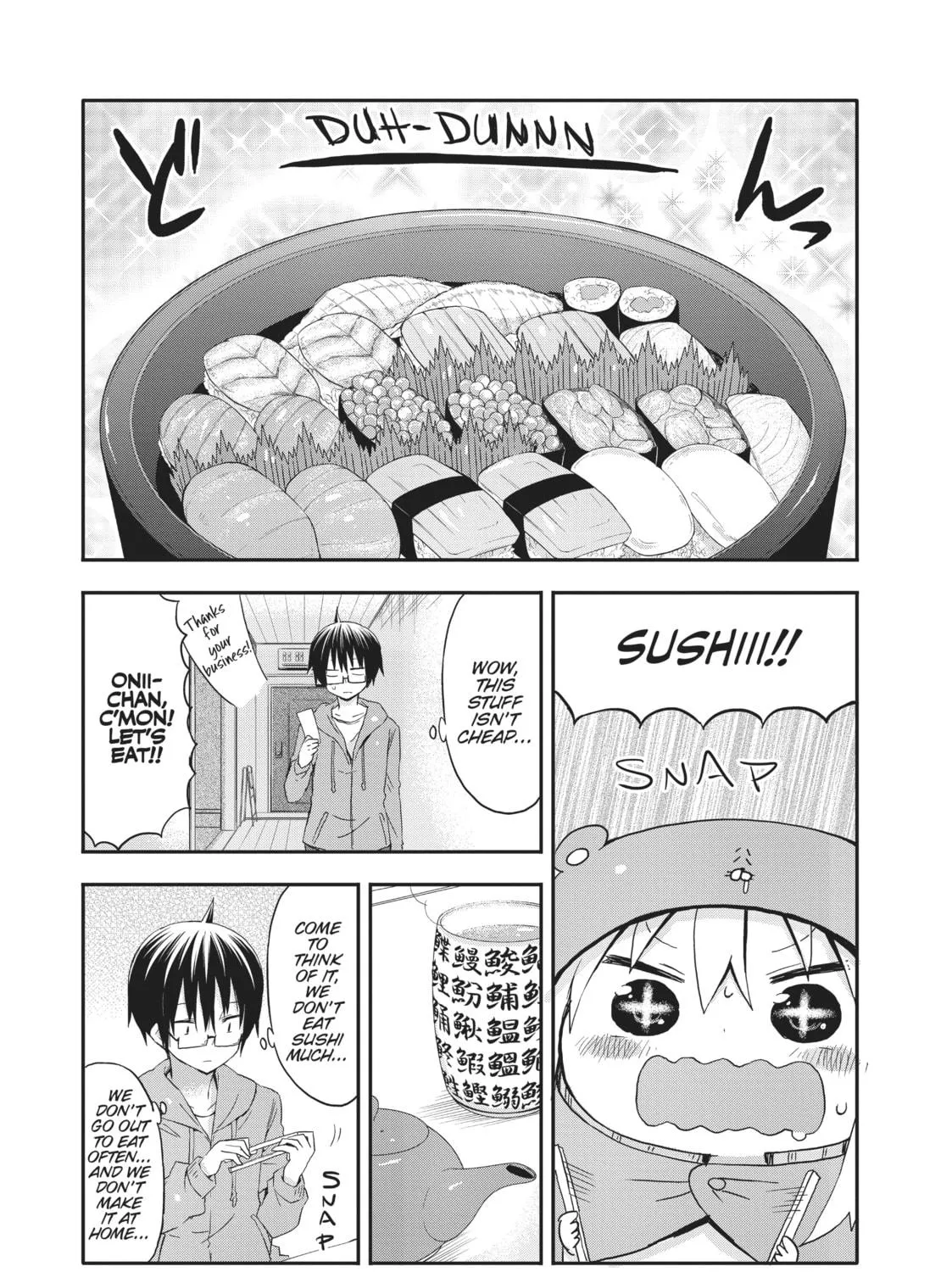 Read Himouto! Umaru-chan chapter 49 image 4 on Lezhin