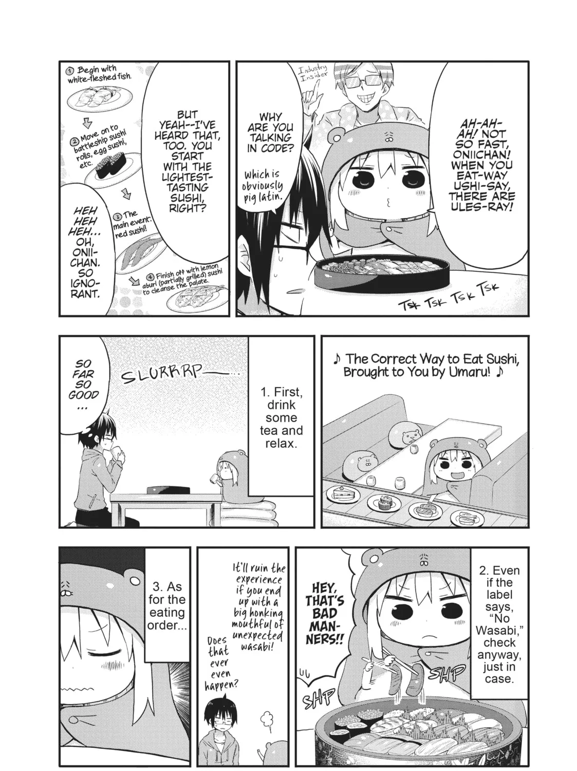 Read Himouto! Umaru-chan chapter 49 image 6 on Lezhin