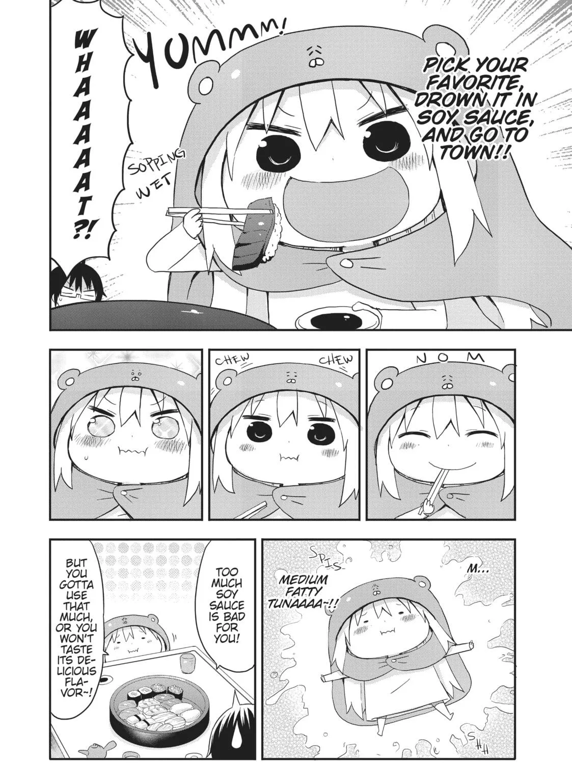 Read Himouto! Umaru-chan chapter 49 image 8 on Lezhin