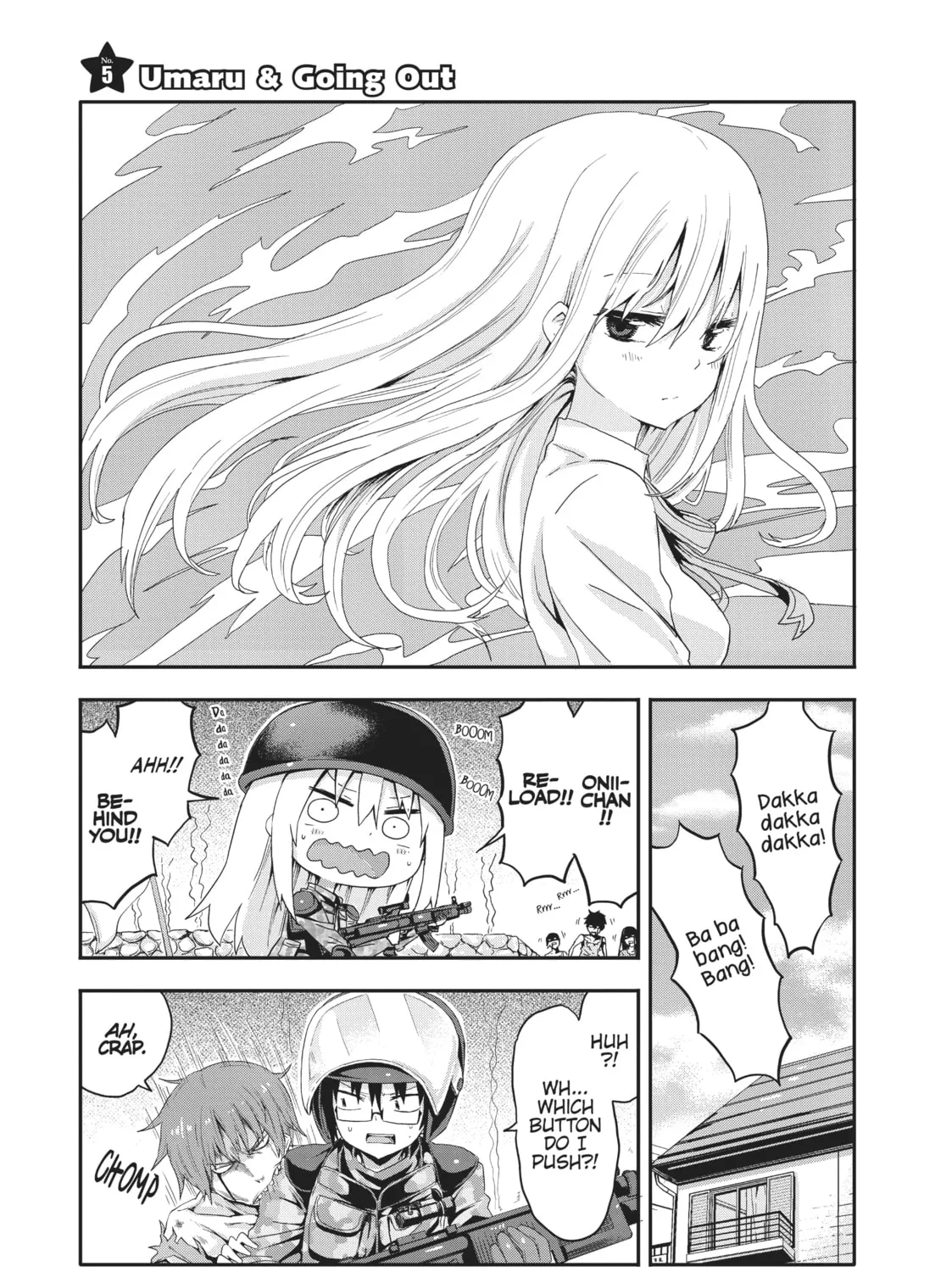 Read Himouto! Umaru-chan chapter 5 image 0 on Lezhin