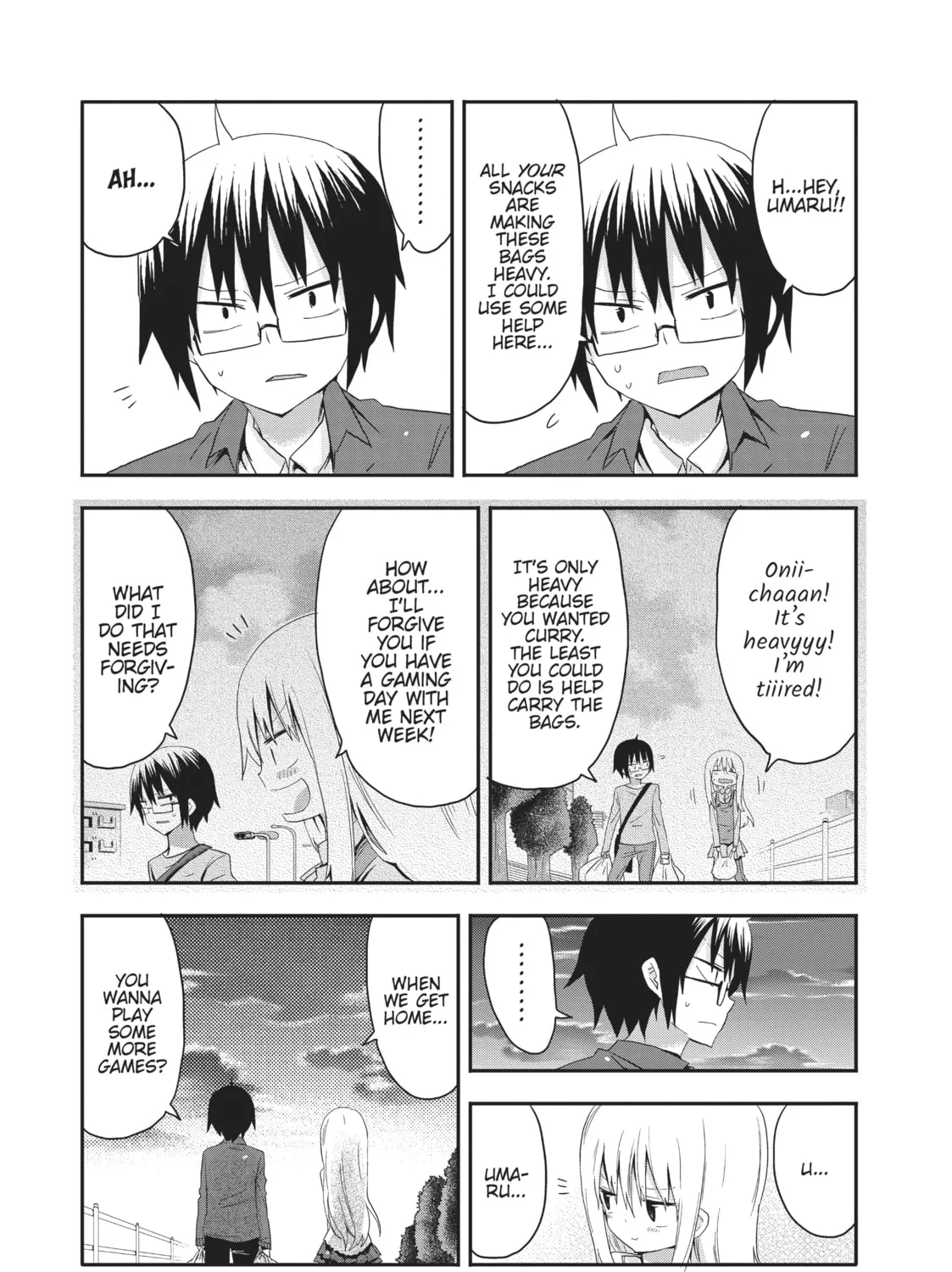 Read Himouto! Umaru-chan chapter 5 image 12 on Lezhin