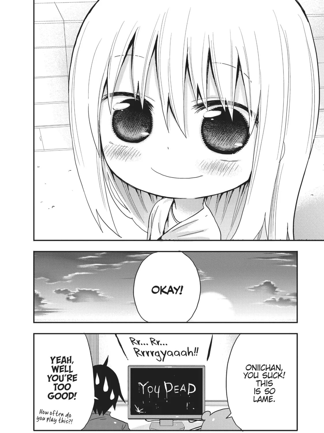 Read Himouto! Umaru-chan chapter 5 image 14 on Lezhin