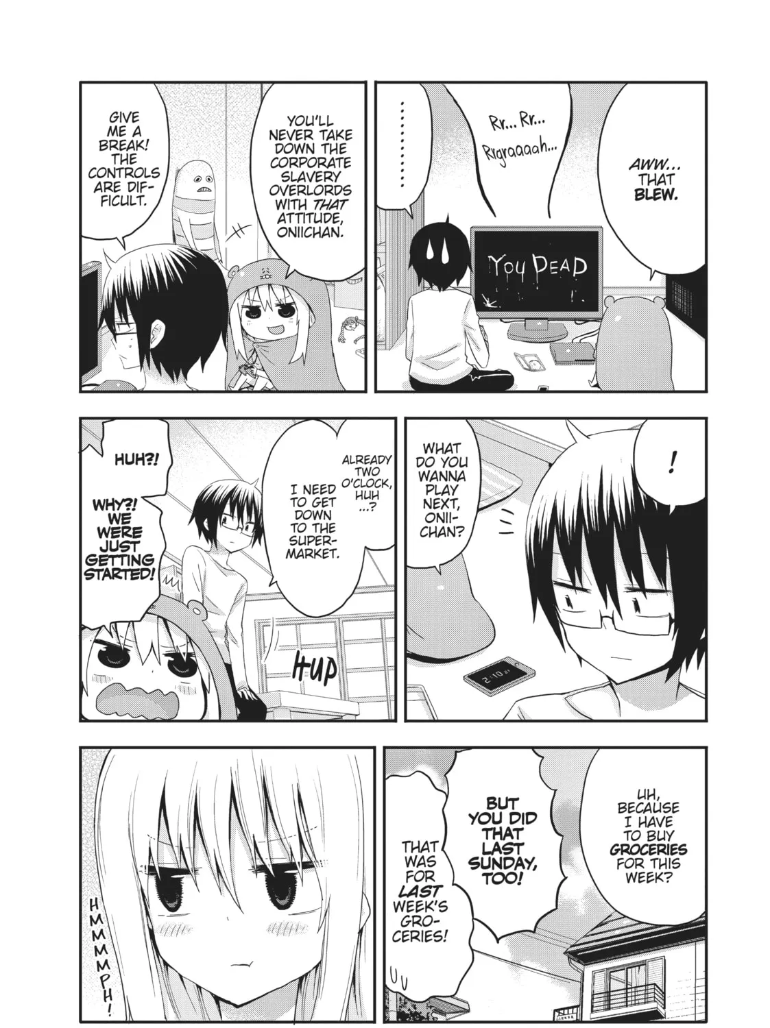 Read Himouto! Umaru-chan chapter 5 image 2 on Lezhin