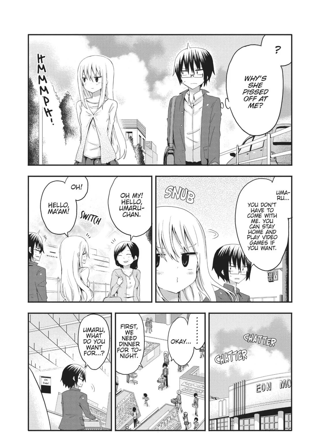 Read Himouto! Umaru-chan chapter 5 image 4 on Lezhin