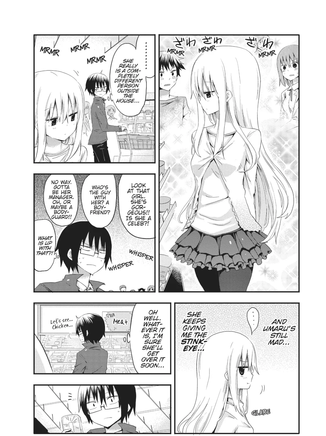 Read Himouto! Umaru-chan chapter 5 image 6 on Lezhin