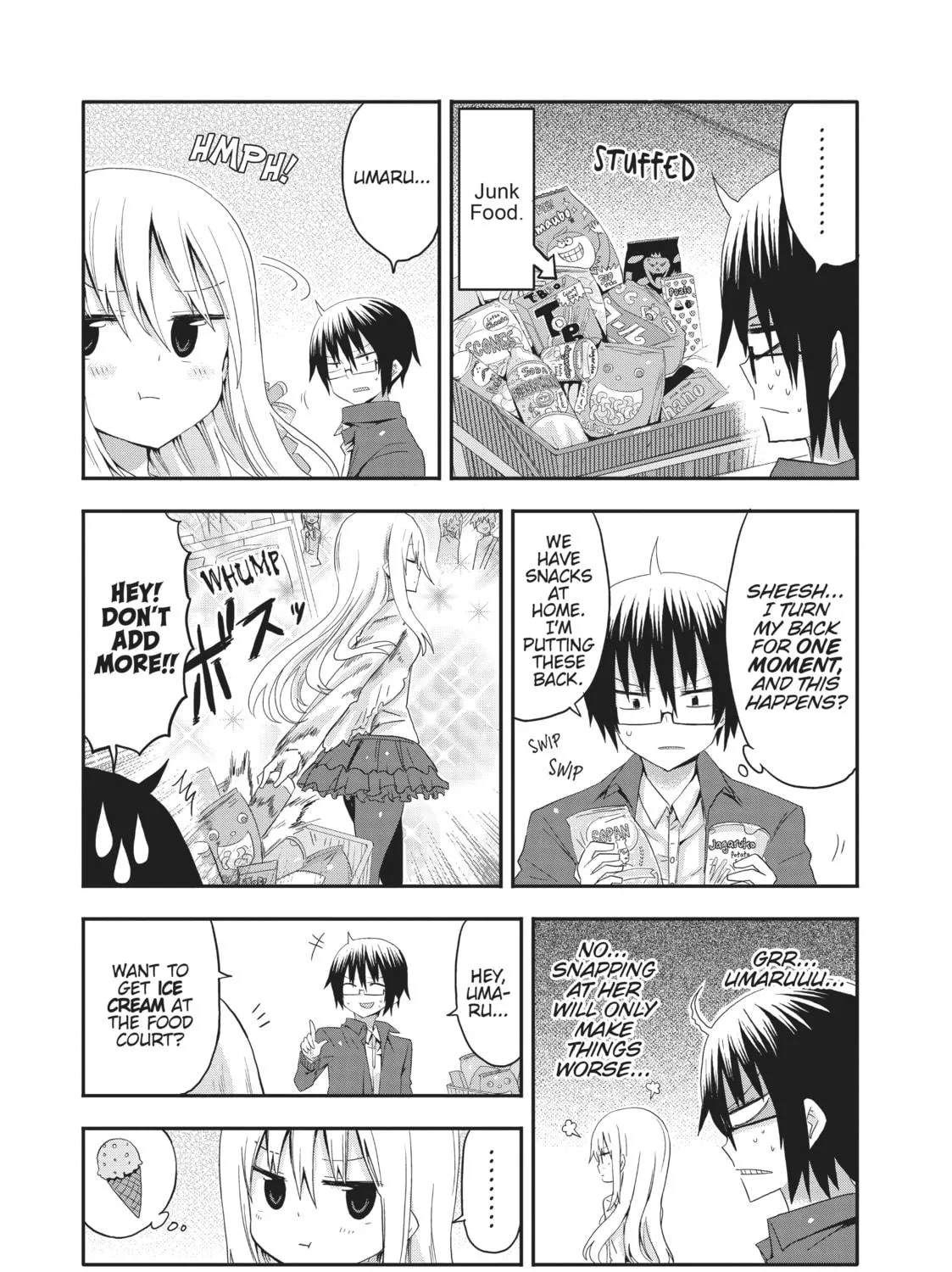 Read Himouto! Umaru-chan chapter 5 image 8 on Lezhin