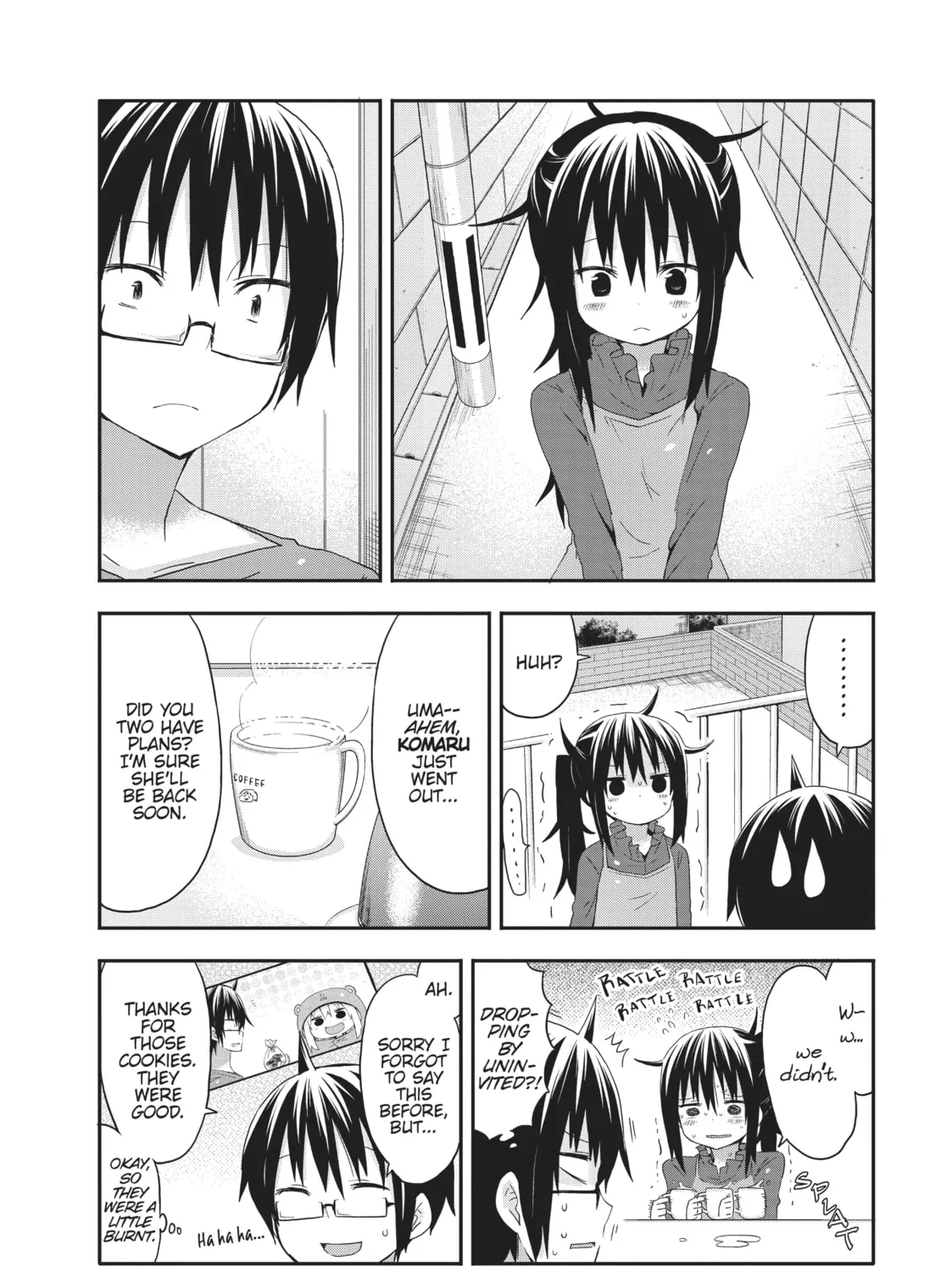 Read Himouto! Umaru-chan chapter 50 image 2 on Lezhin
