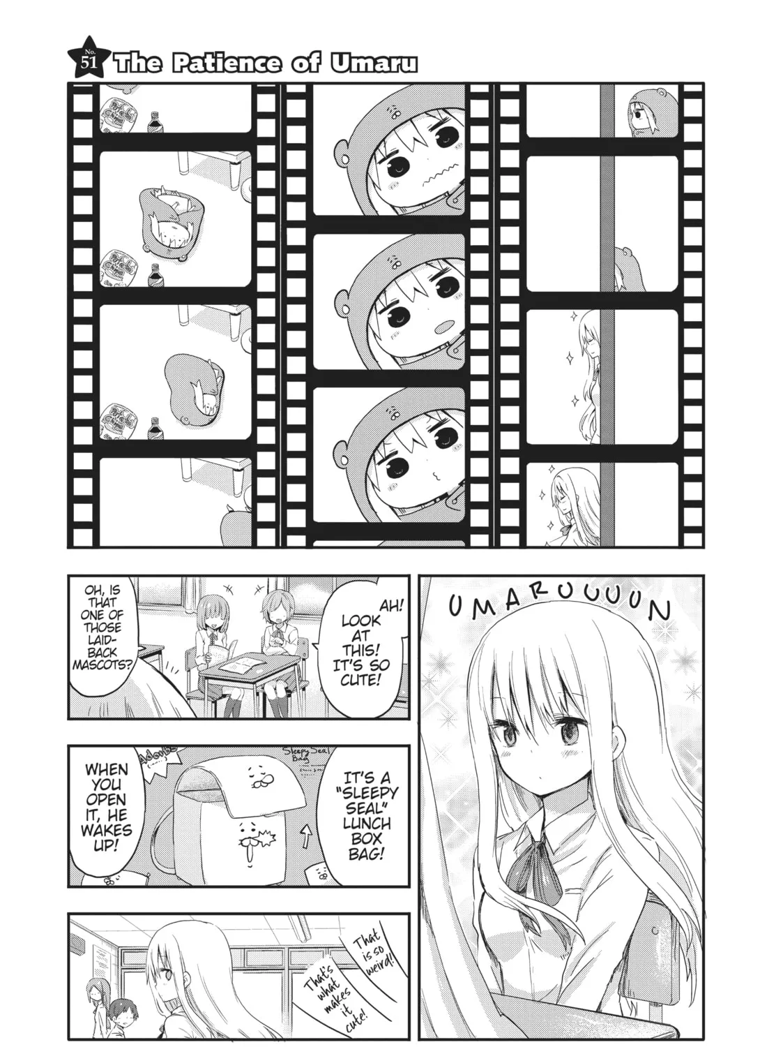 Himouto! Umaru-chan Chapter 51 page 1 - 