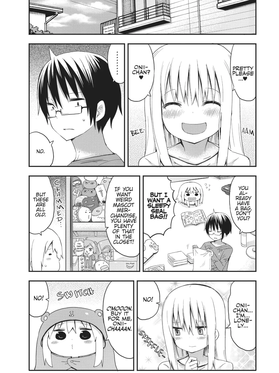 Himouto! Umaru-chan Chapter 51 page 3 - 