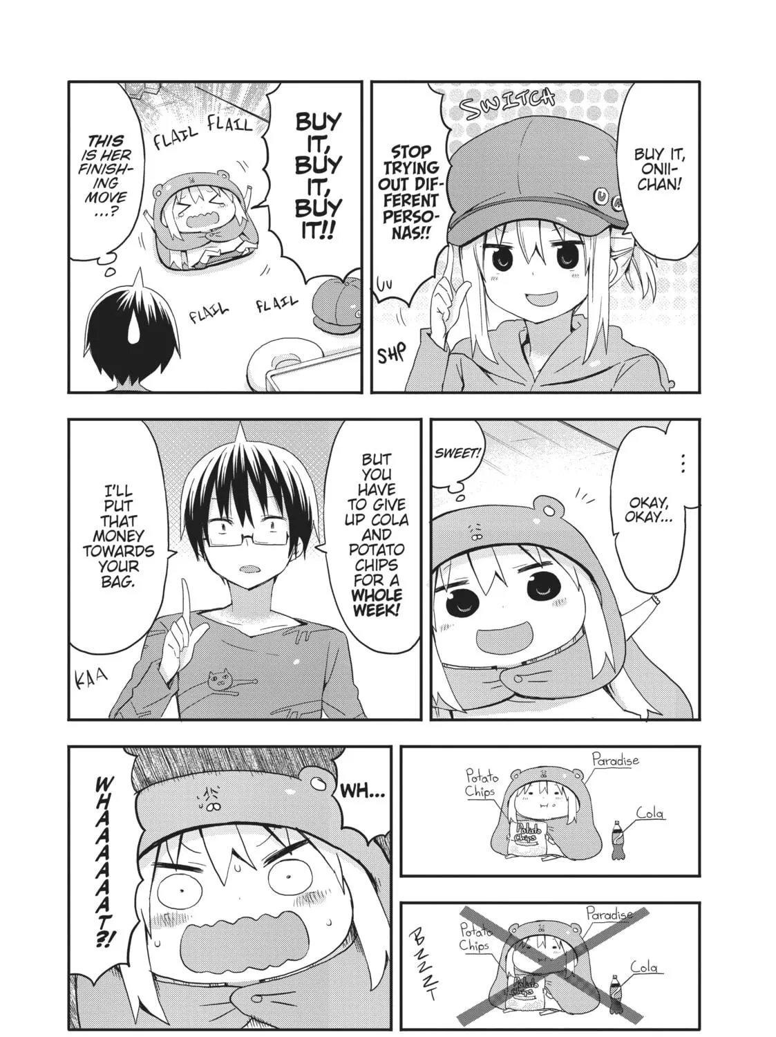 Himouto! Umaru-chan Chapter 51 page 5 - 