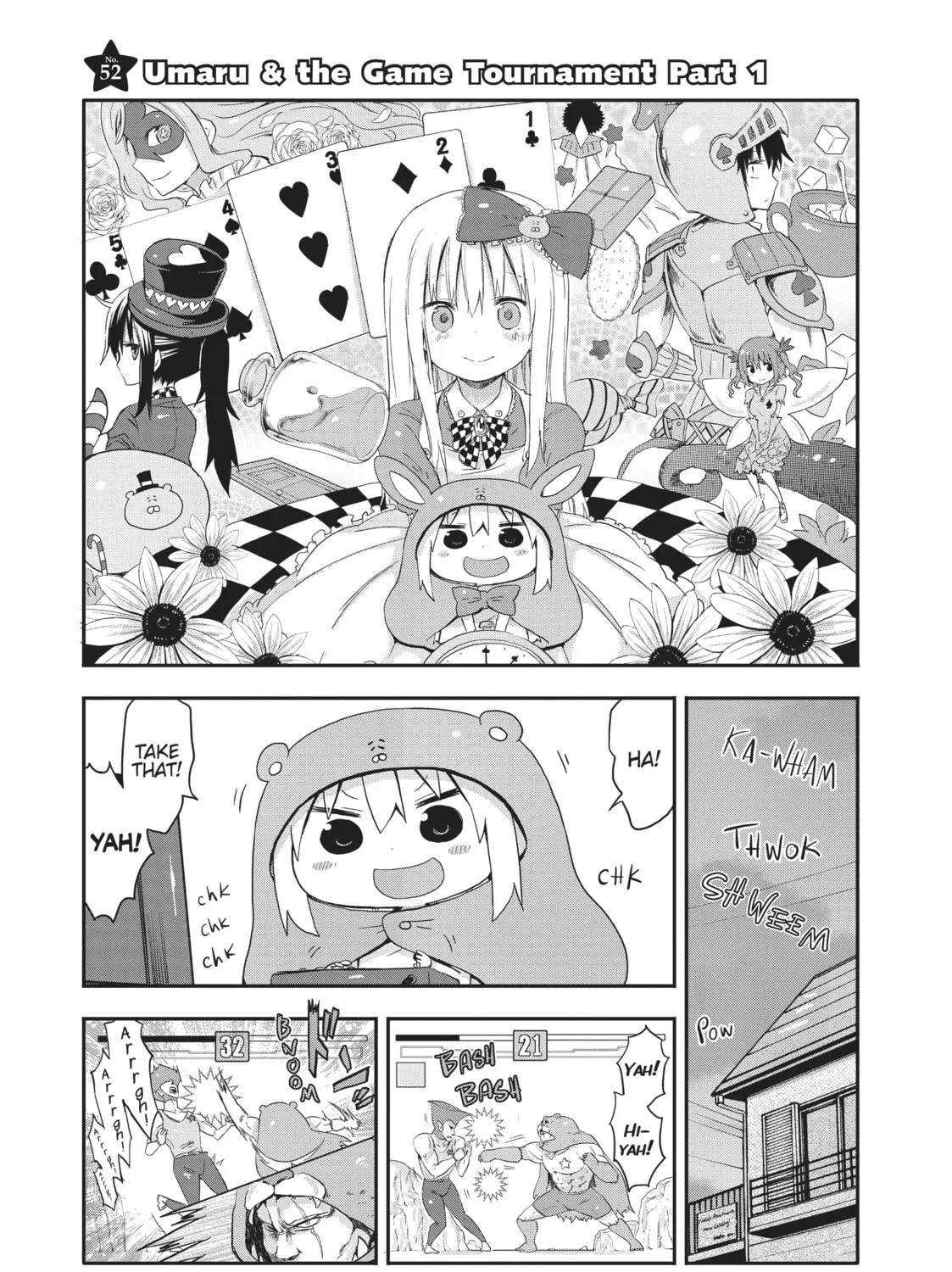 Read Himouto! Umaru-chan chapter 52 image 0 on Lezhin
