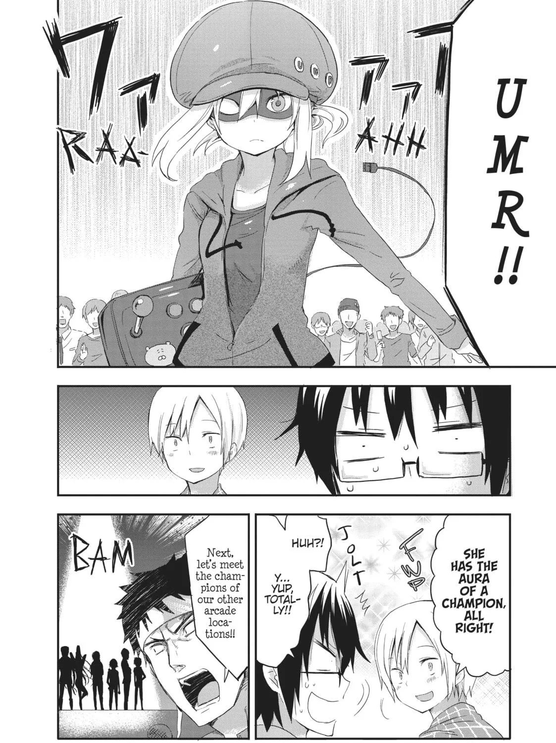Read Himouto! Umaru-chan chapter 52 image 10 on Lezhin