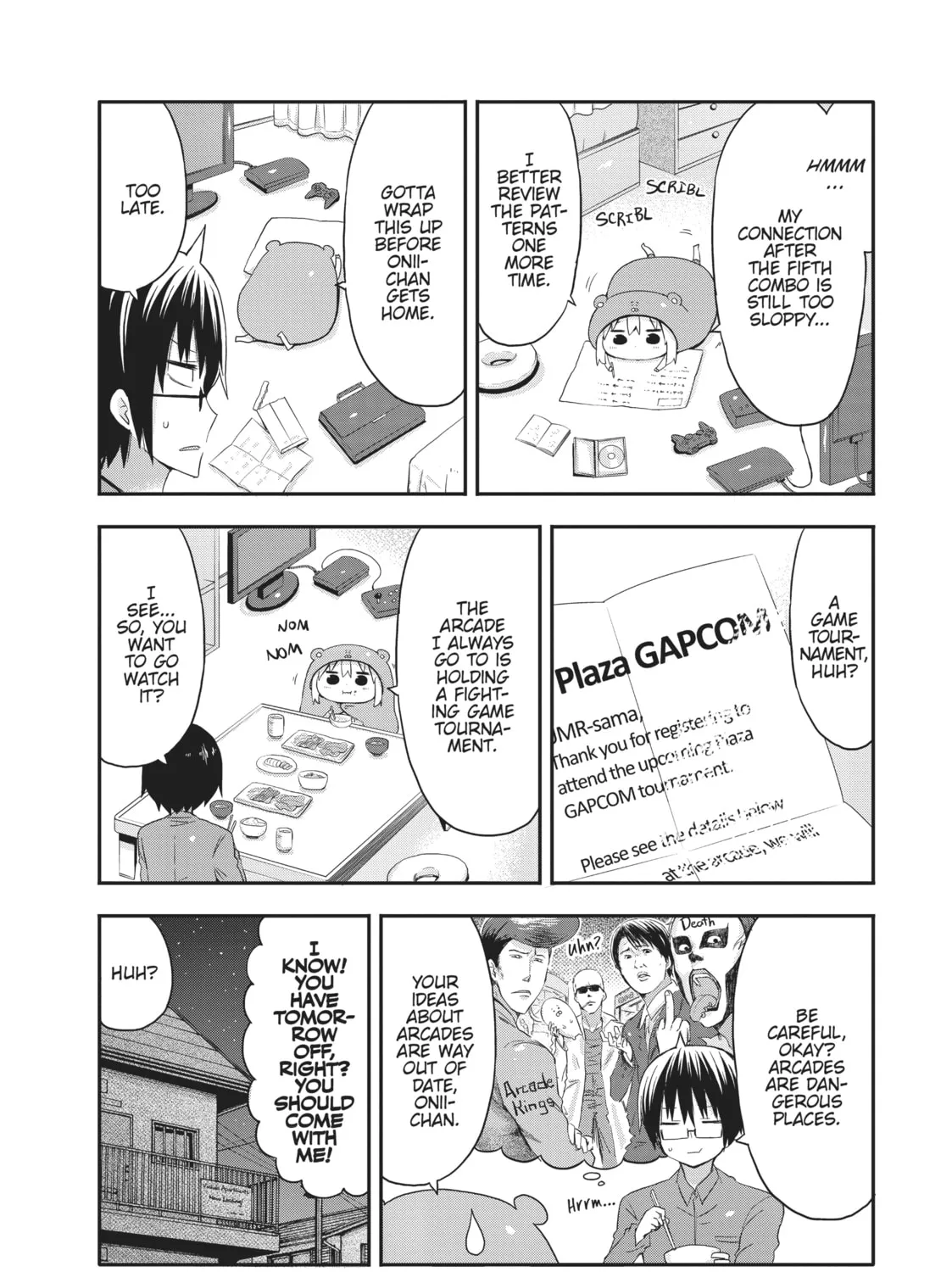 Read Himouto! Umaru-chan chapter 52 image 2 on Lezhin
