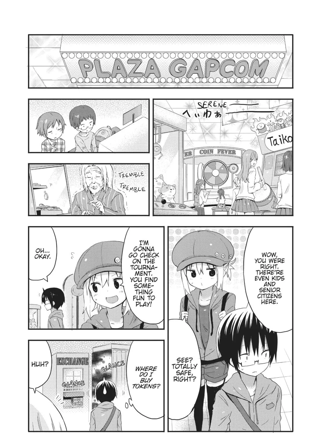 Read Himouto! Umaru-chan chapter 52 image 4 on Lezhin