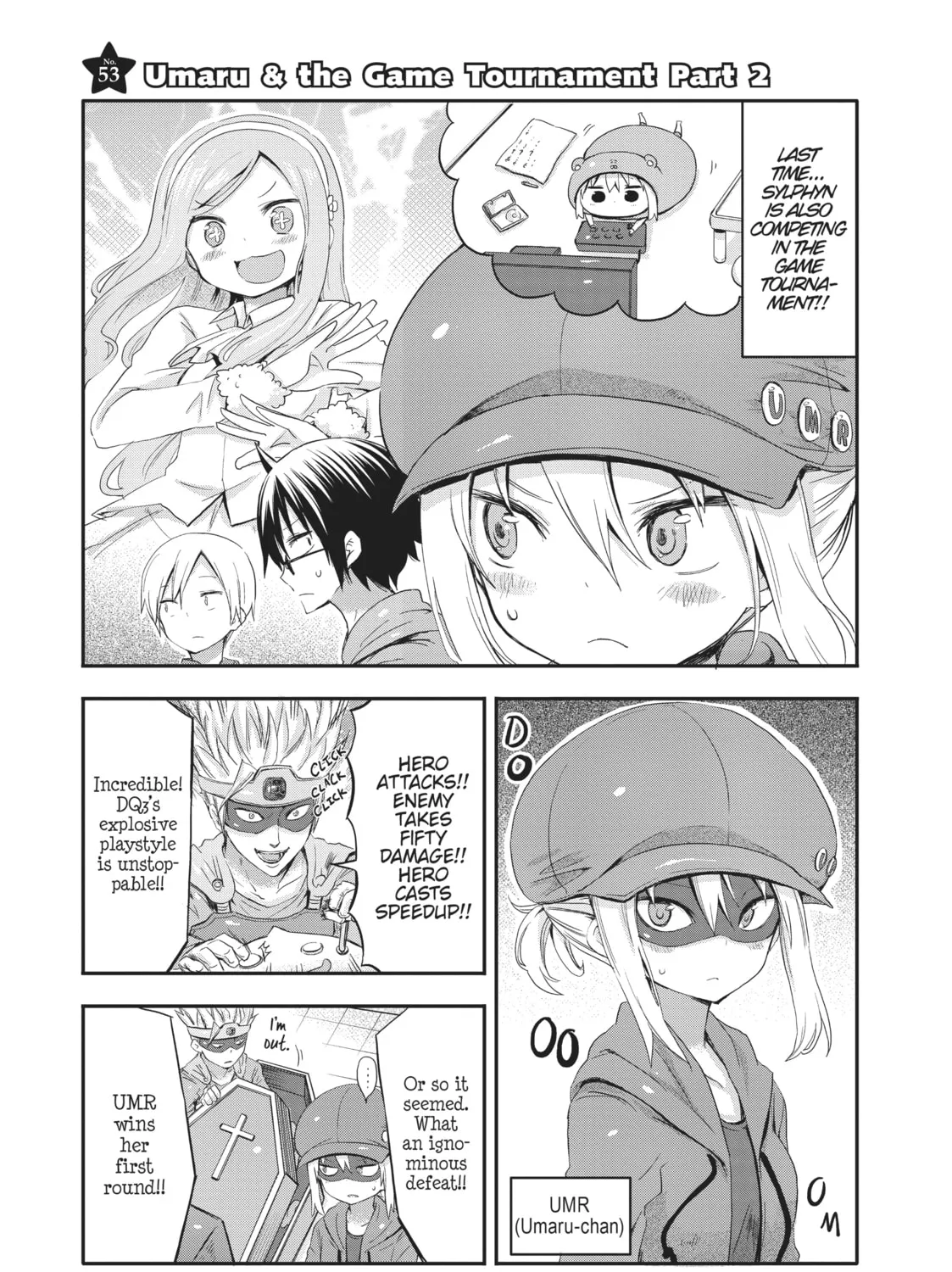 Himouto! Umaru-chan Chapter 53 page 1 - 