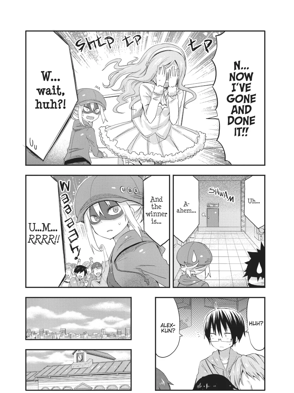 Himouto! Umaru-chan Chapter 53 page 13 - 