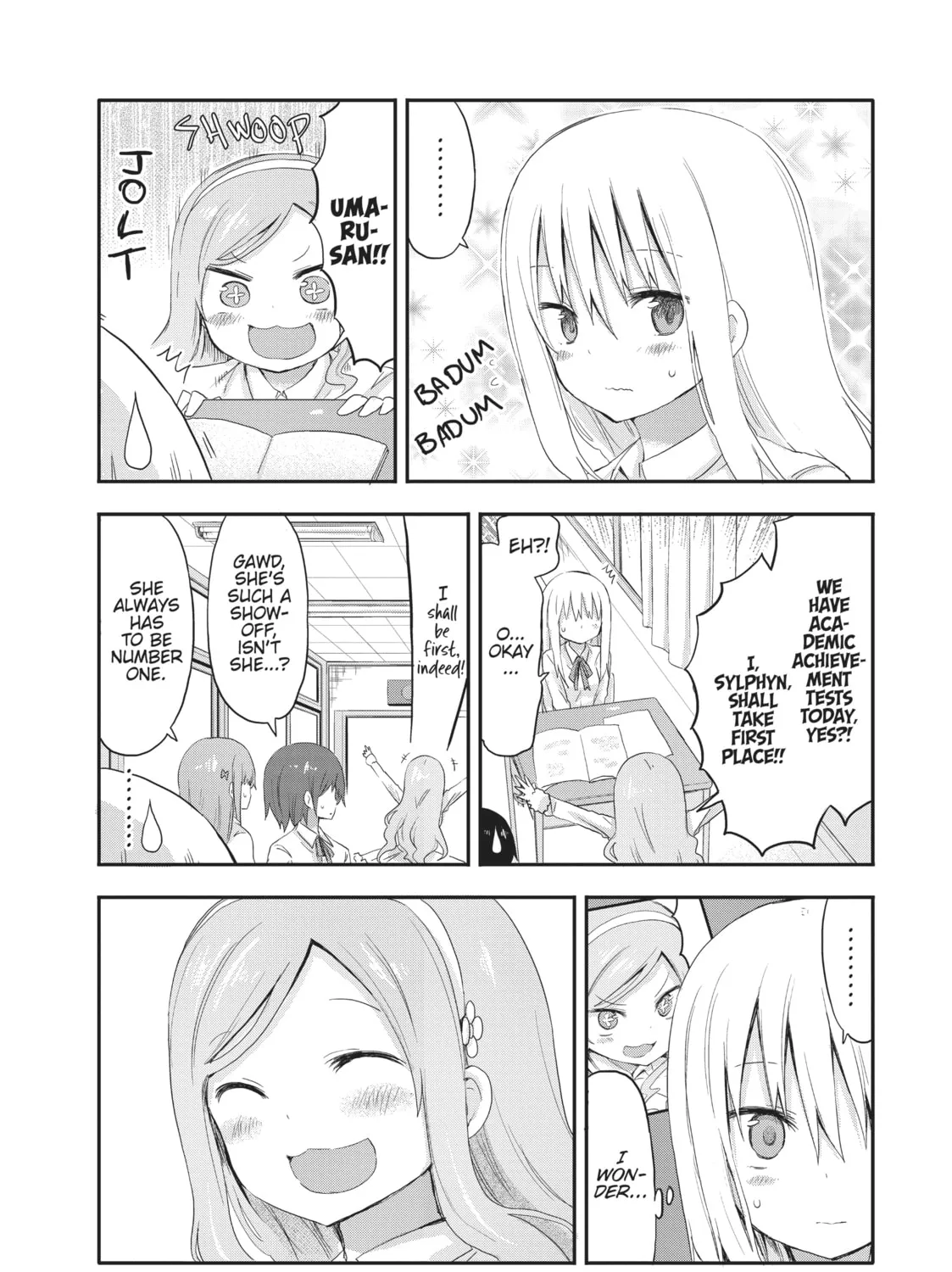 Himouto! Umaru-chan Chapter 53 page 15 - 